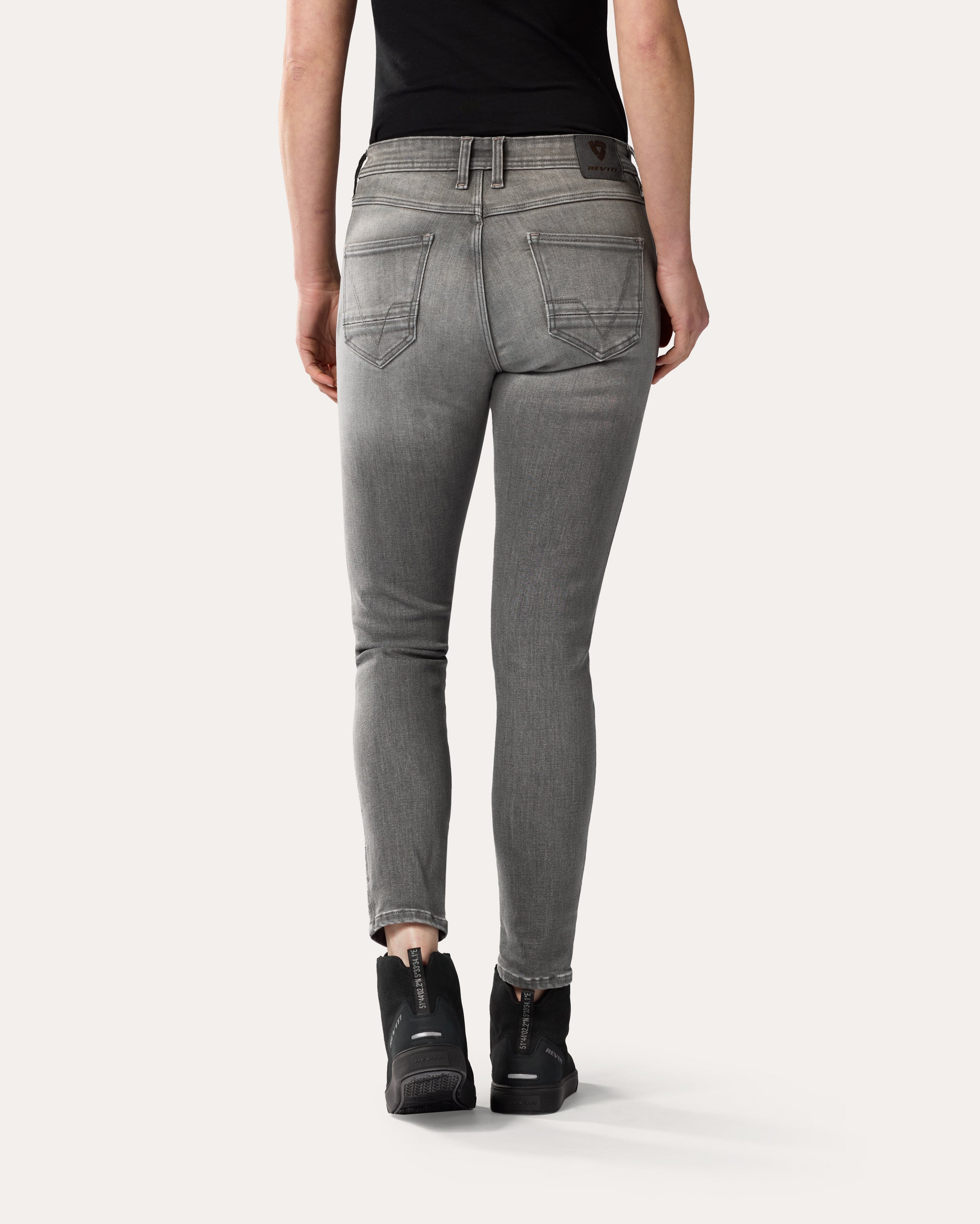 Additional photo: Shelby 3 Skinny Ladies - Medium Grey Used