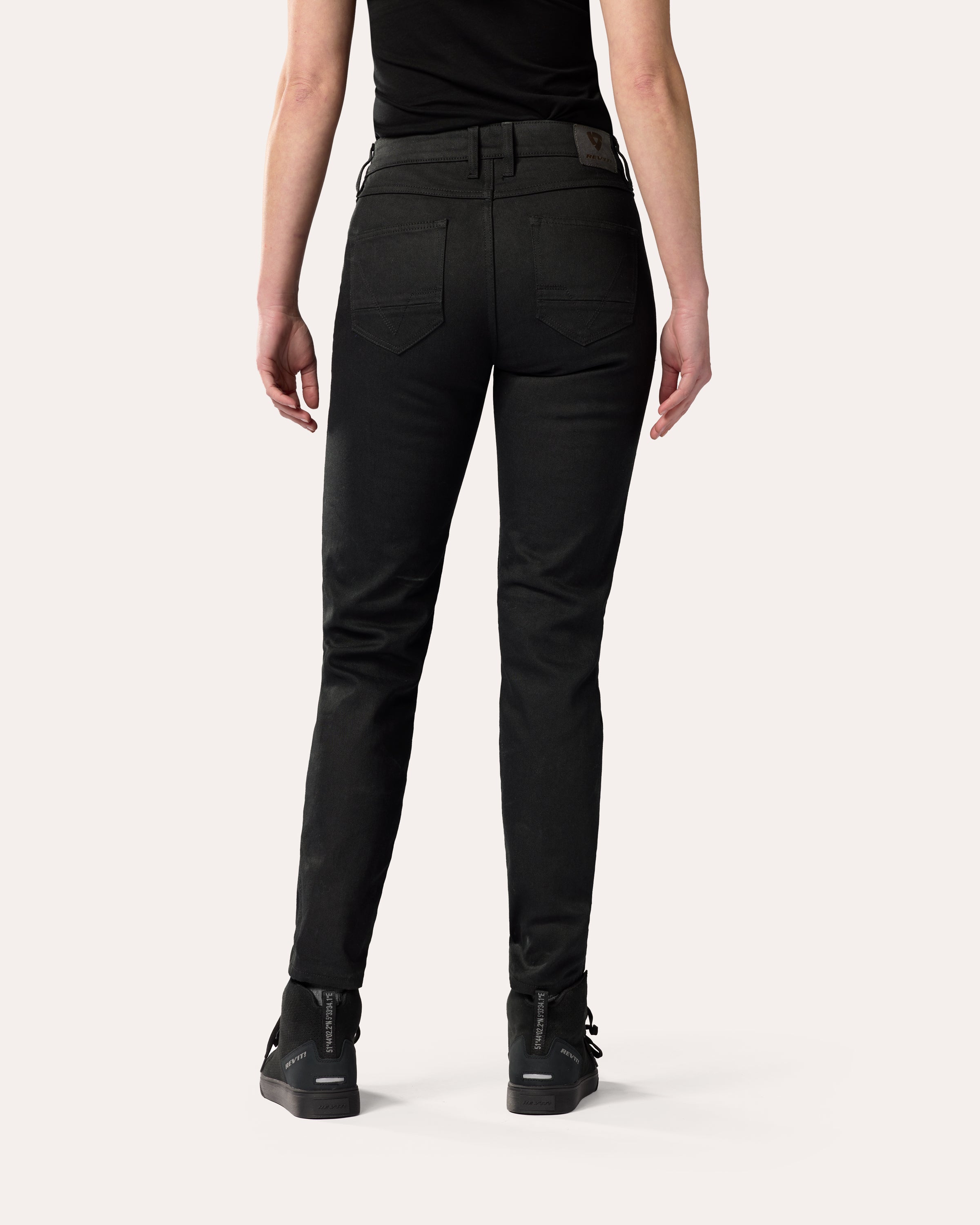 Additional photo: Marzia Skinny Ladies - Black