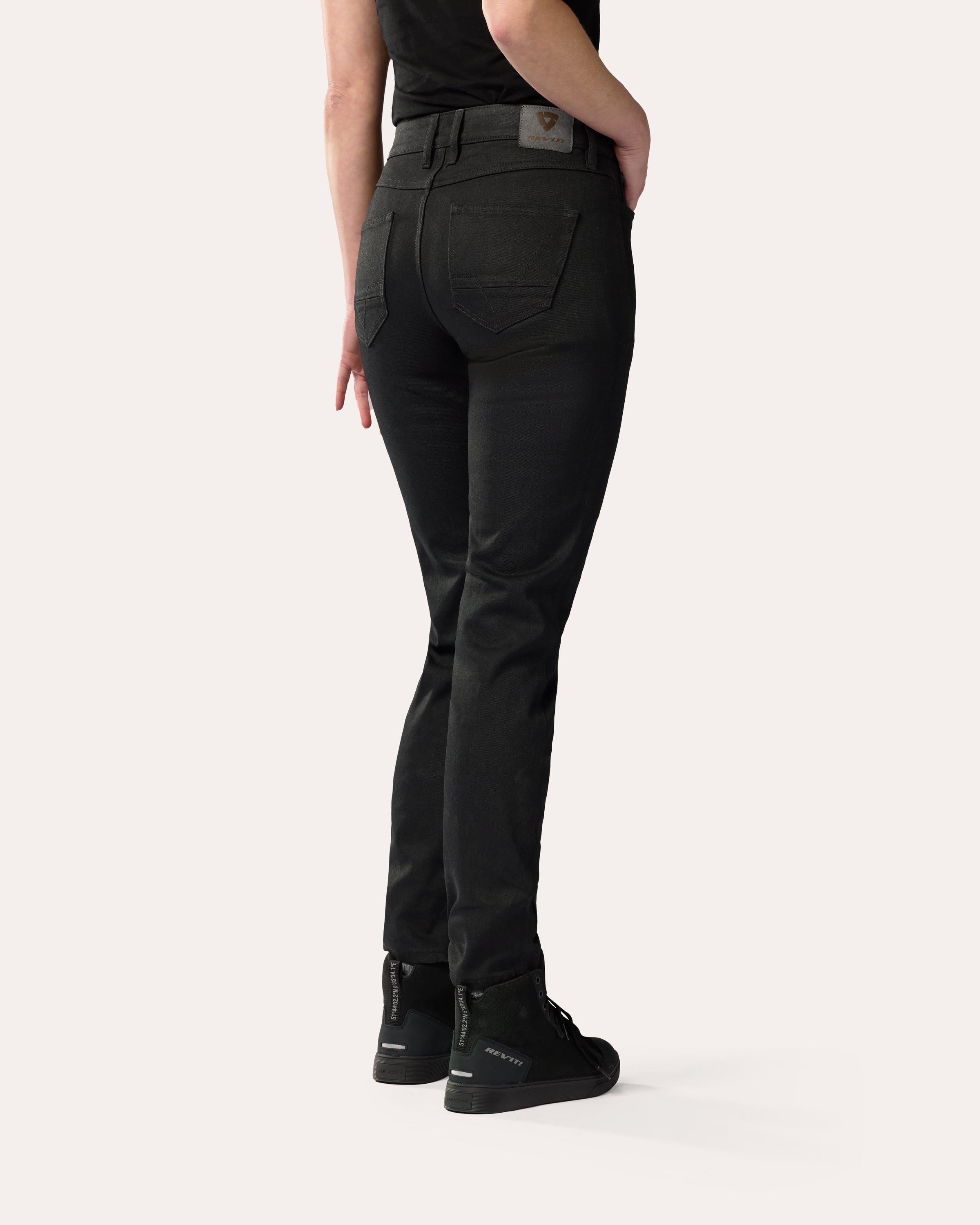 Additional photo: Marzia Skinny Ladies - Black