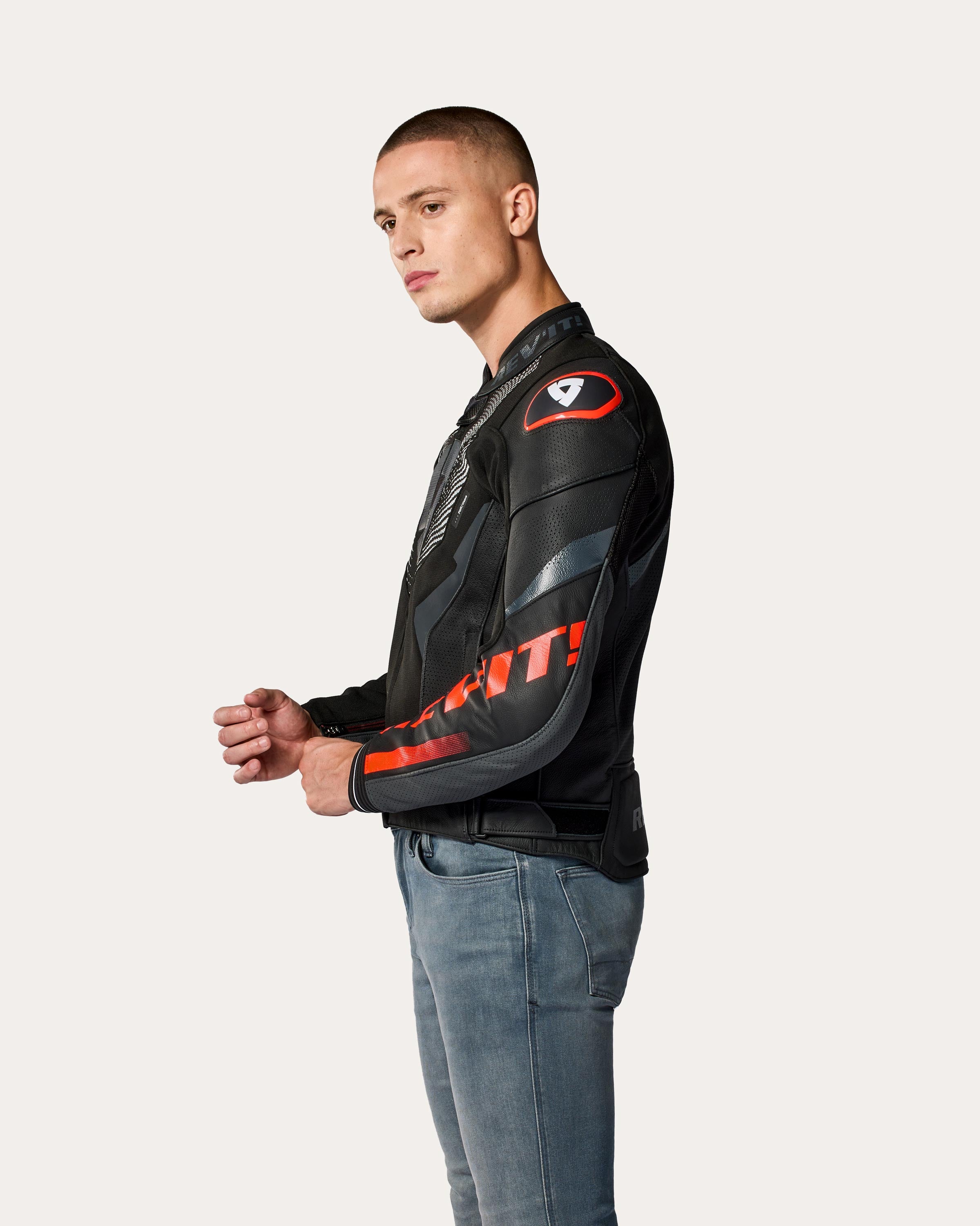 Variant image: Hyperspeed 3 Air - Black-Neon Red