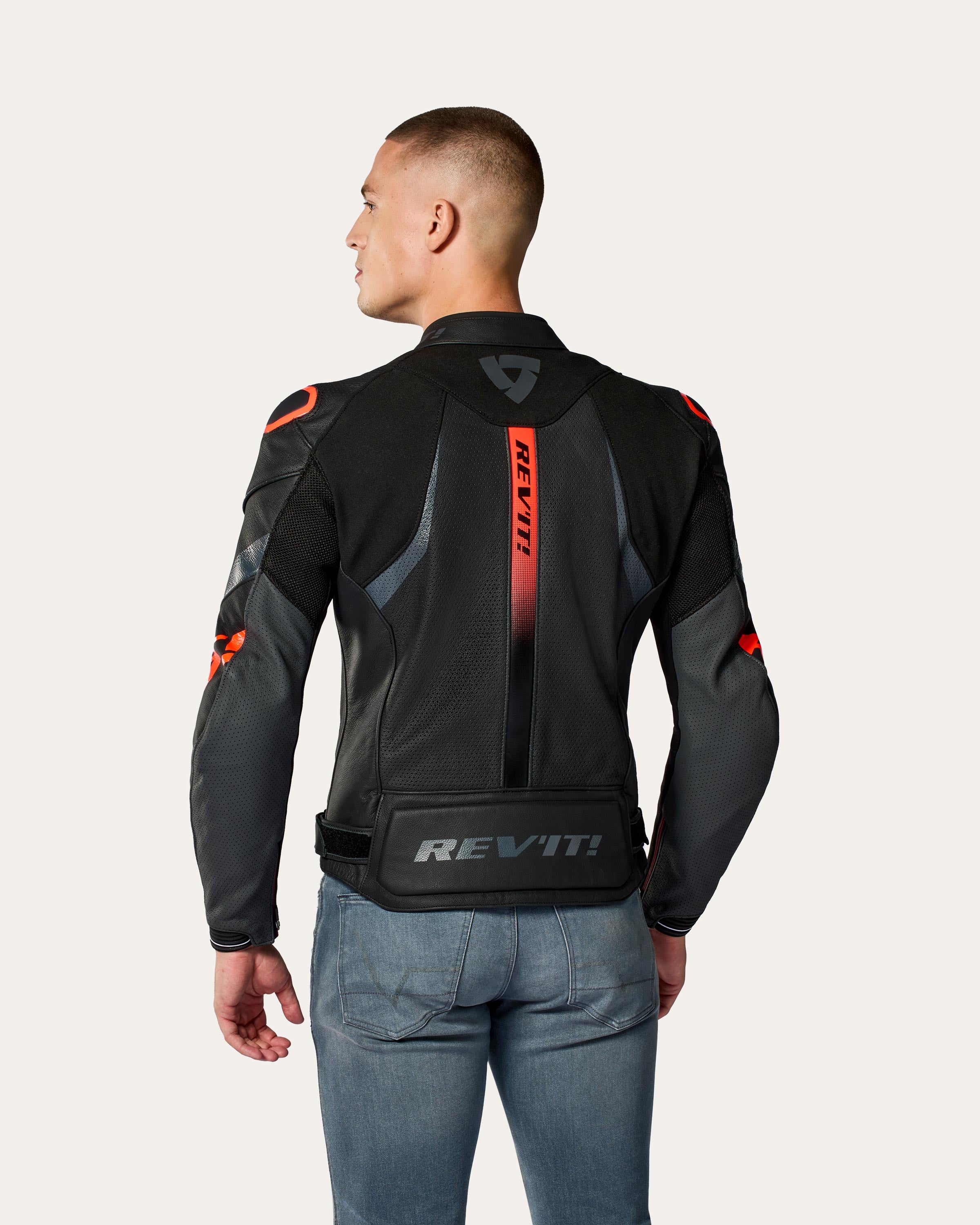 Variant image: Hyperspeed 3 Air - Black-Neon Red