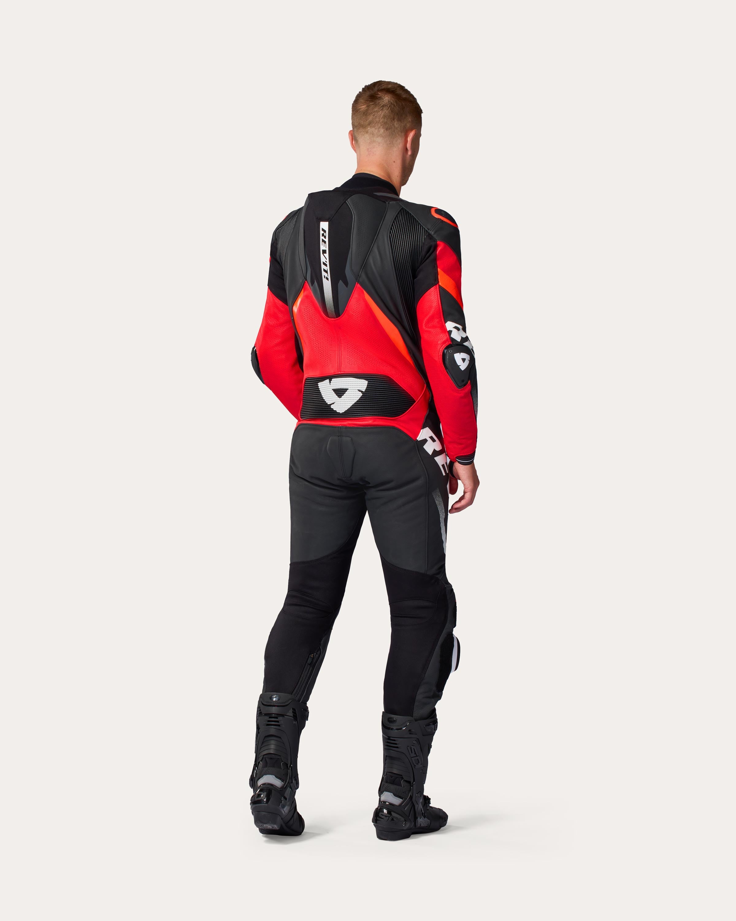 Variant image: Hyperspeed 3 - Black-Neon Red