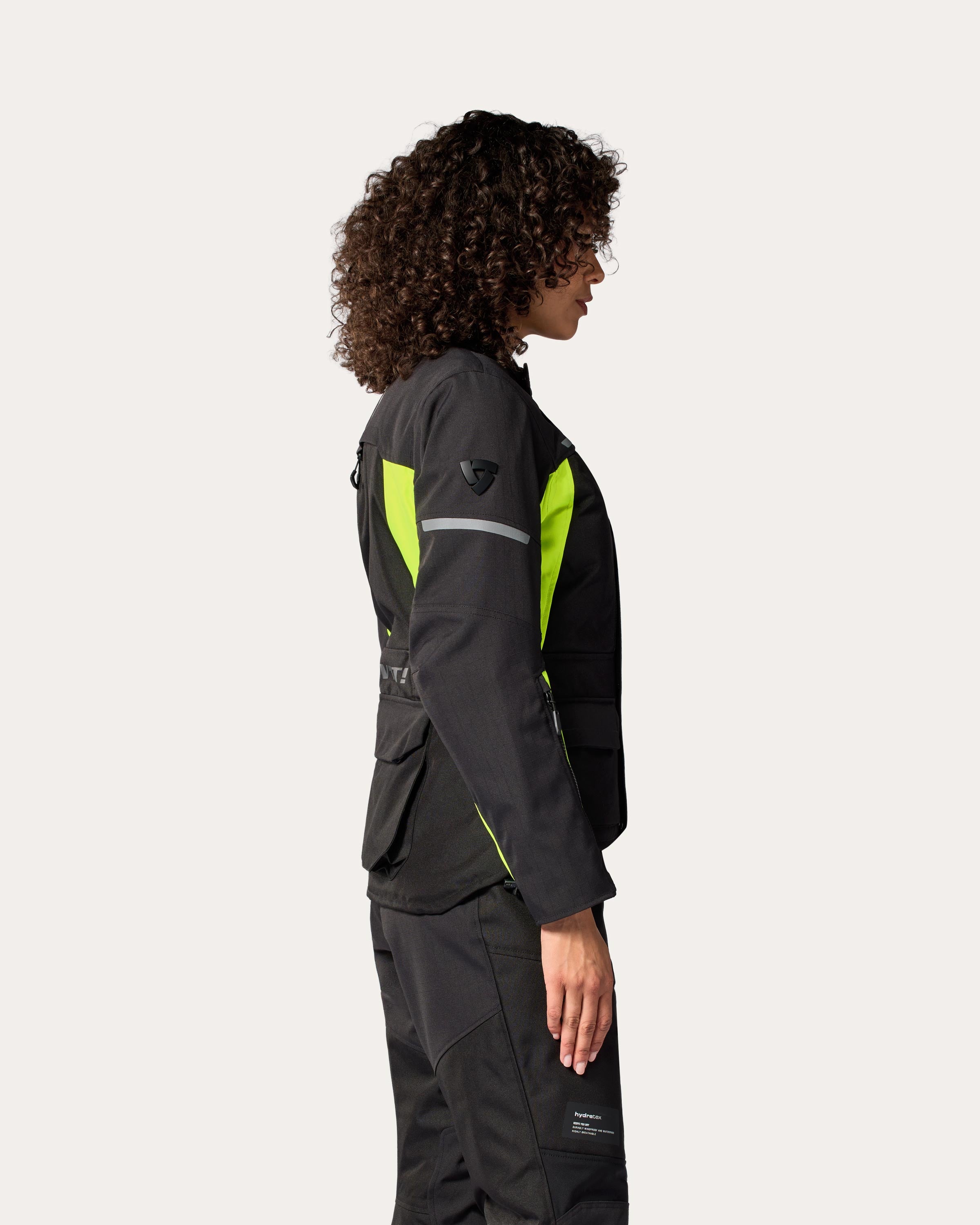 Variant image: Outback 5 H2O Ladies - Black-Neon Yellow