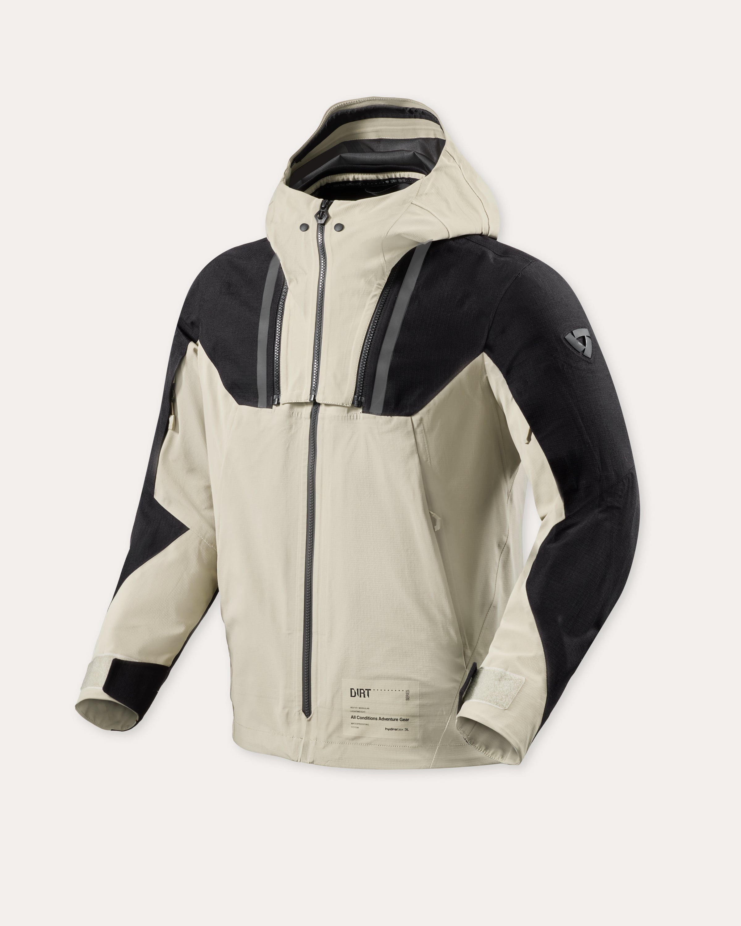 Jacke Component 3 H2O | Black-Sand