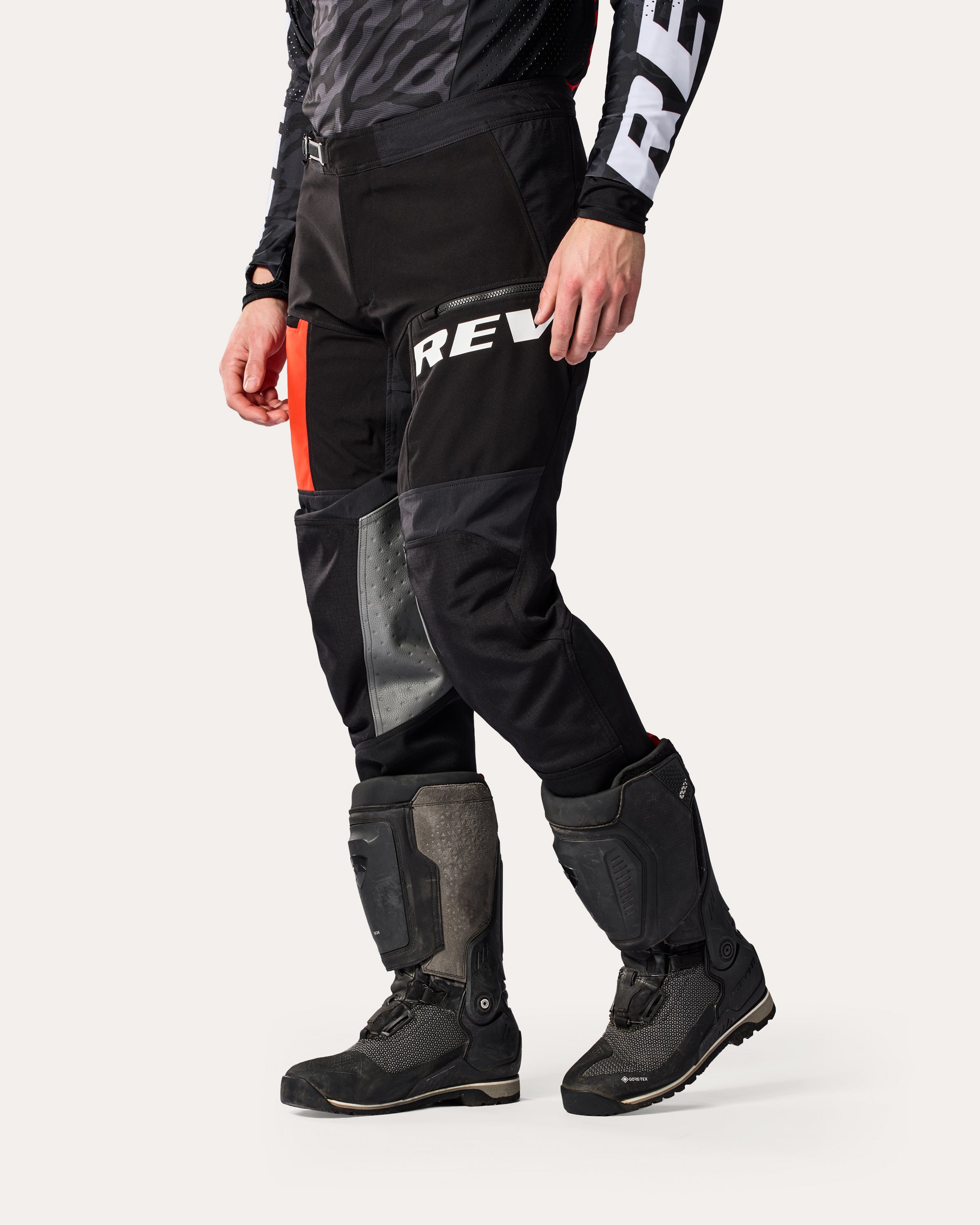 Additional photo: Lejano - Black-Red