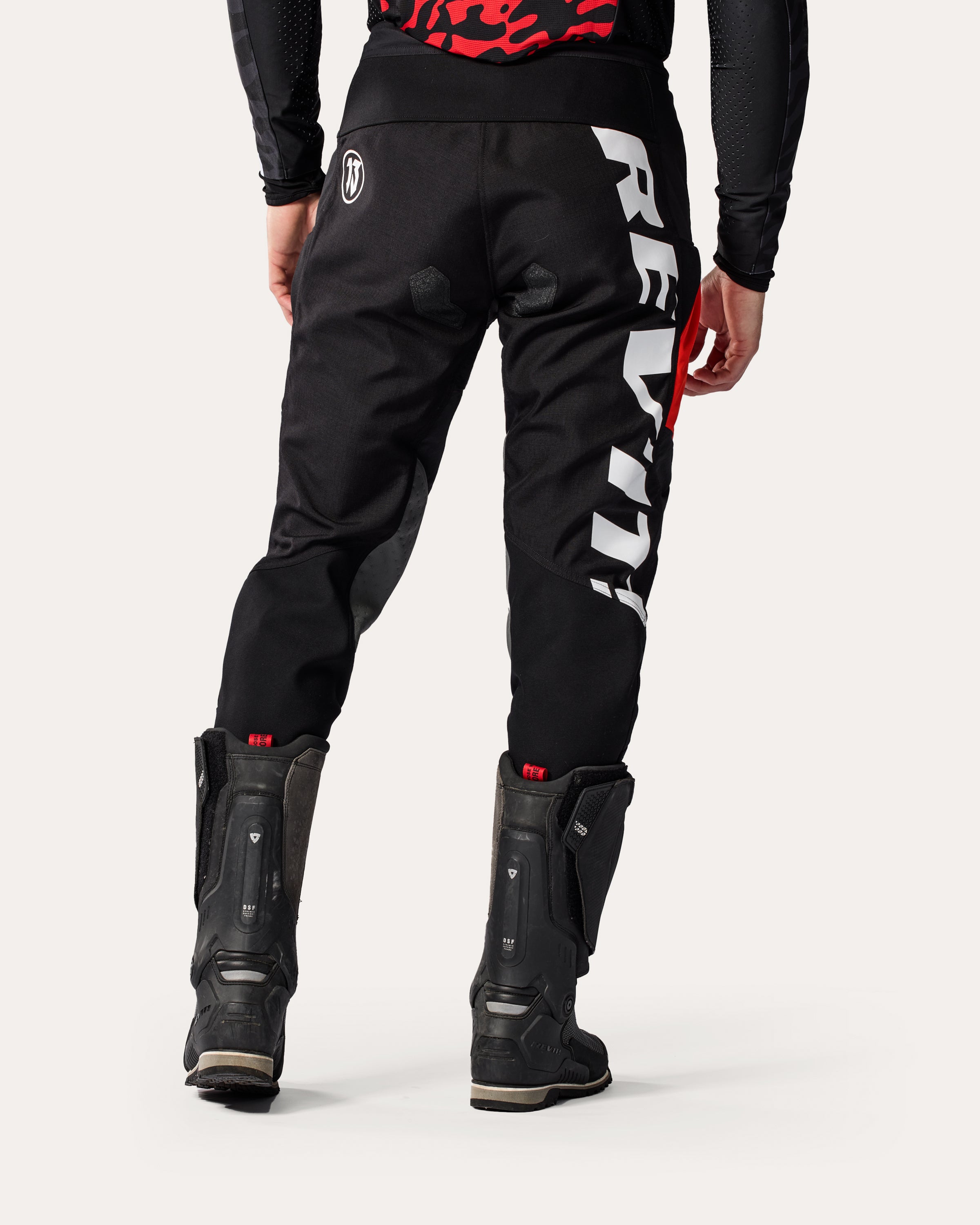 Additional photo: Lejano - Black-Red