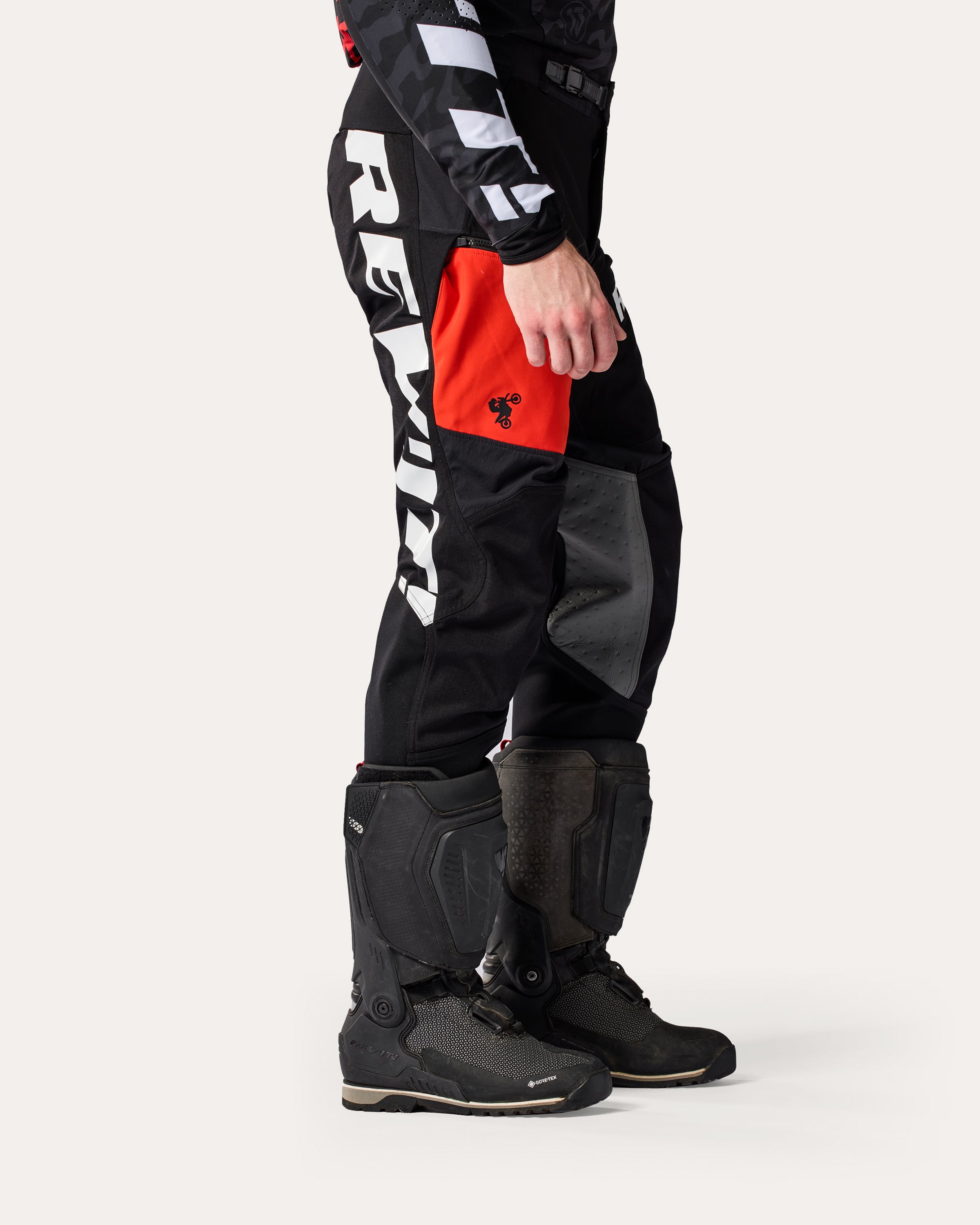 Additional photo: Lejano - Black-Red