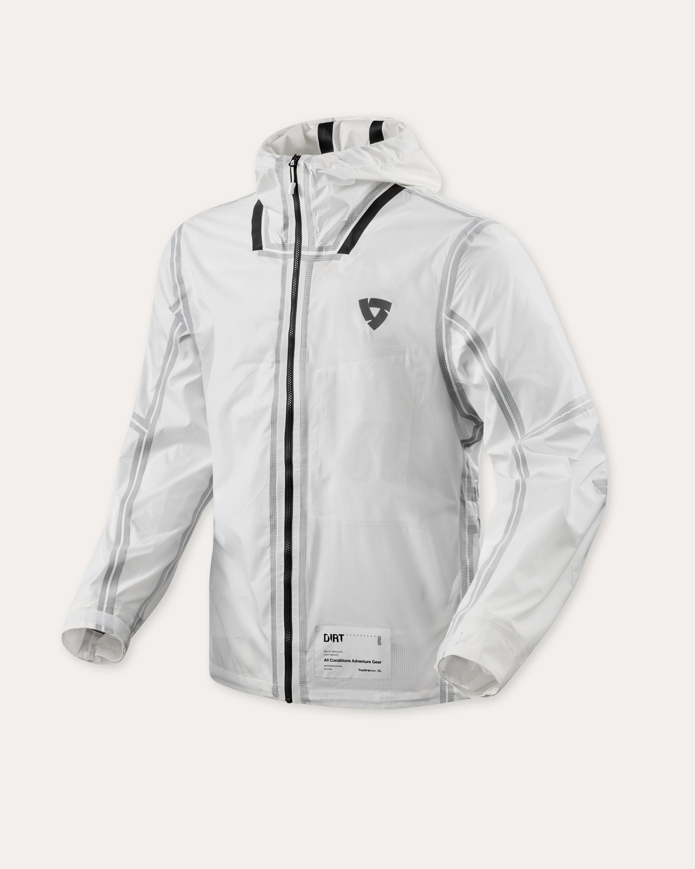 Front image: Barrier 2 H2O - White