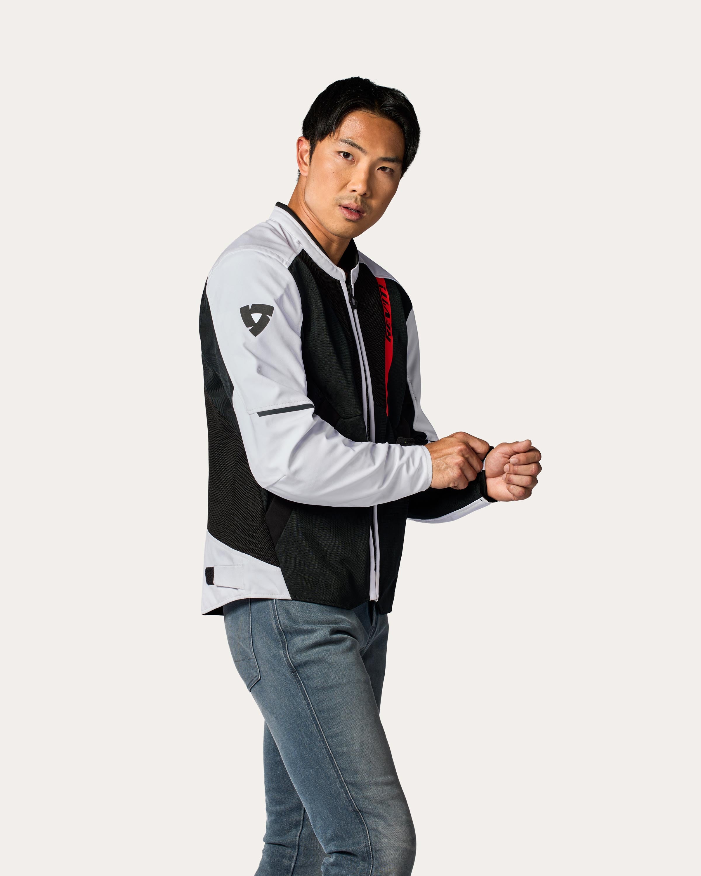 Additional photo: GT-R 4 Air - Red-Black