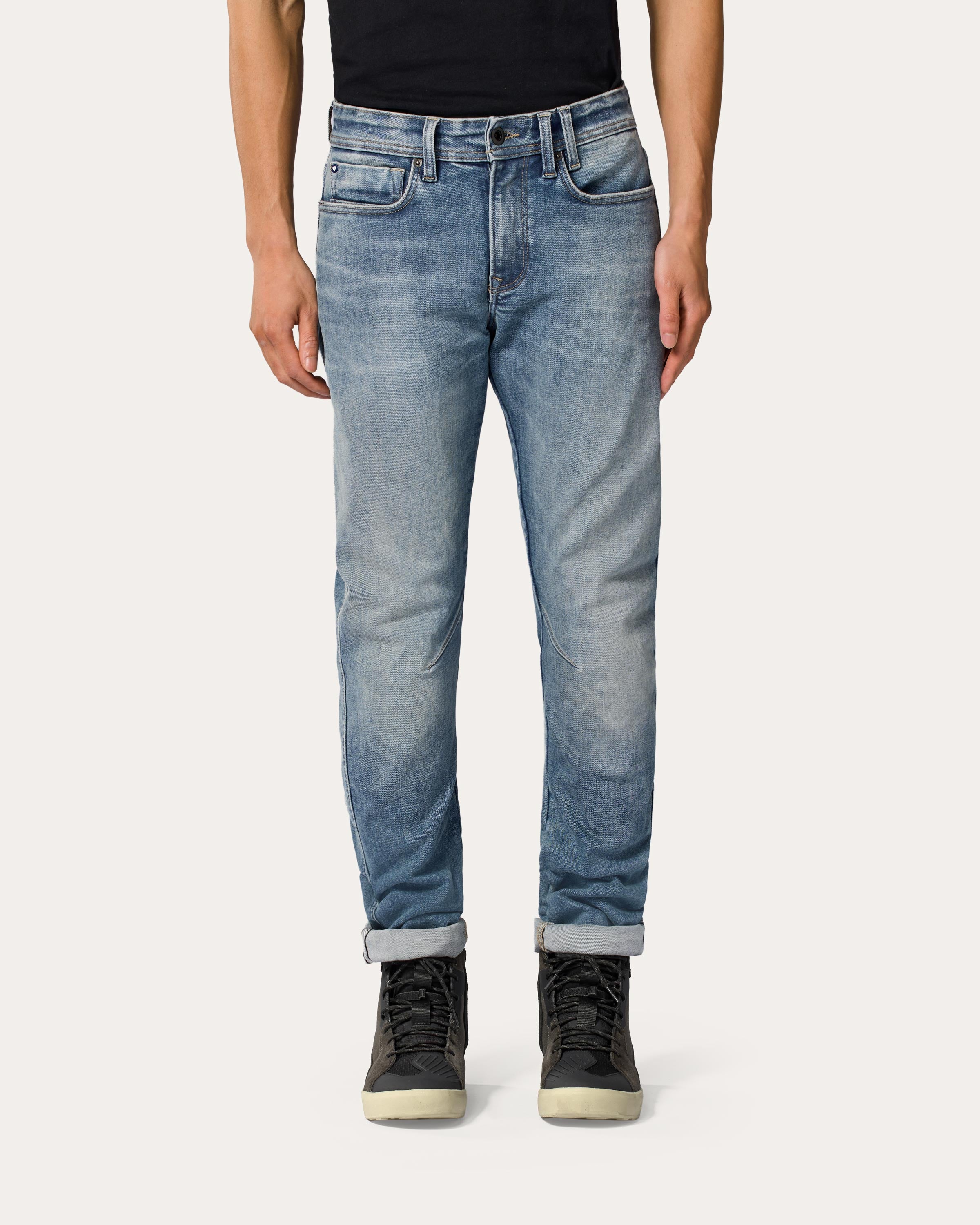 Additional photo: Detroit 3 Tapered - Medium Blue Vintage