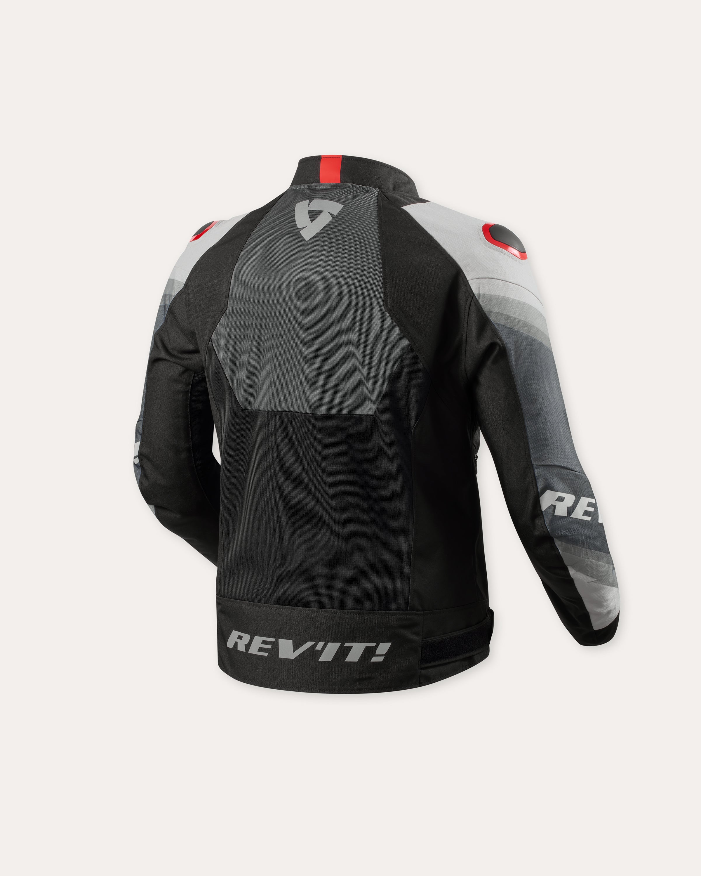 Back image: Quantum 3 Air - Grey-Red