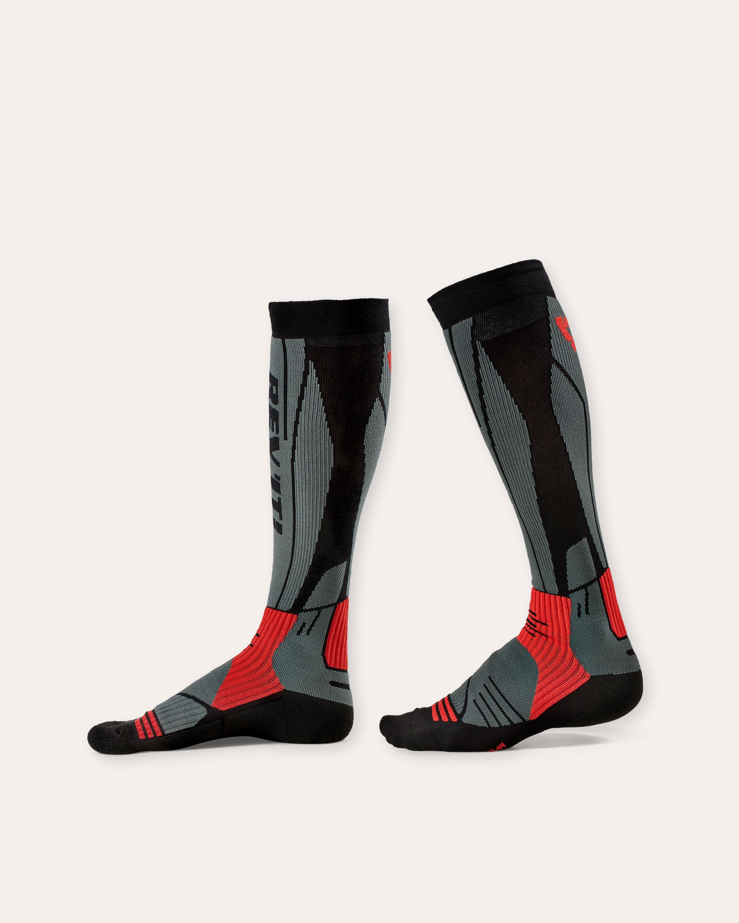 Front image: Kalahari - Dark Grey-Red