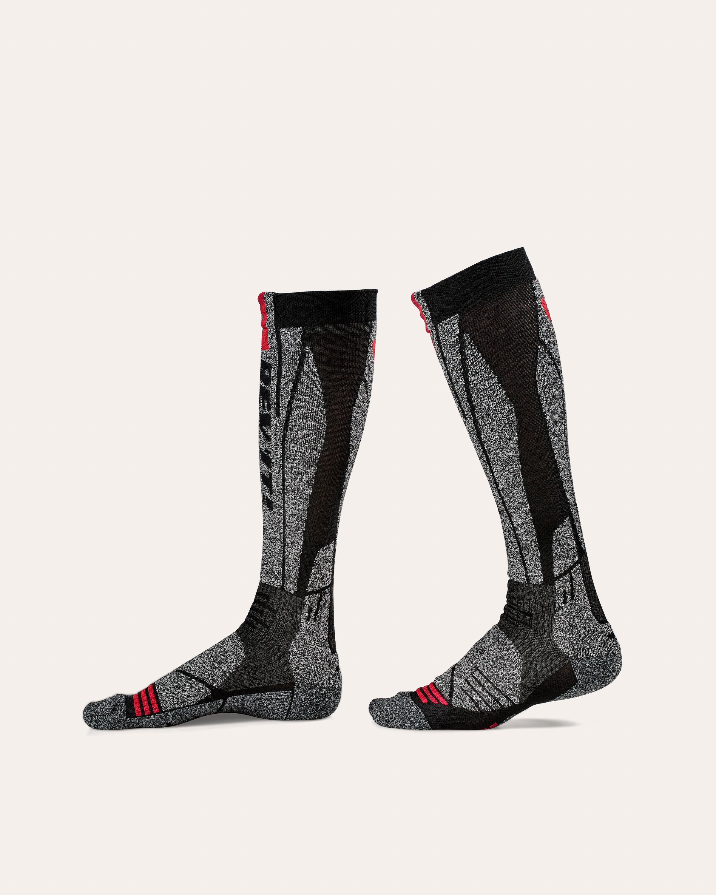 Front image: Andes - Light Grey-Red