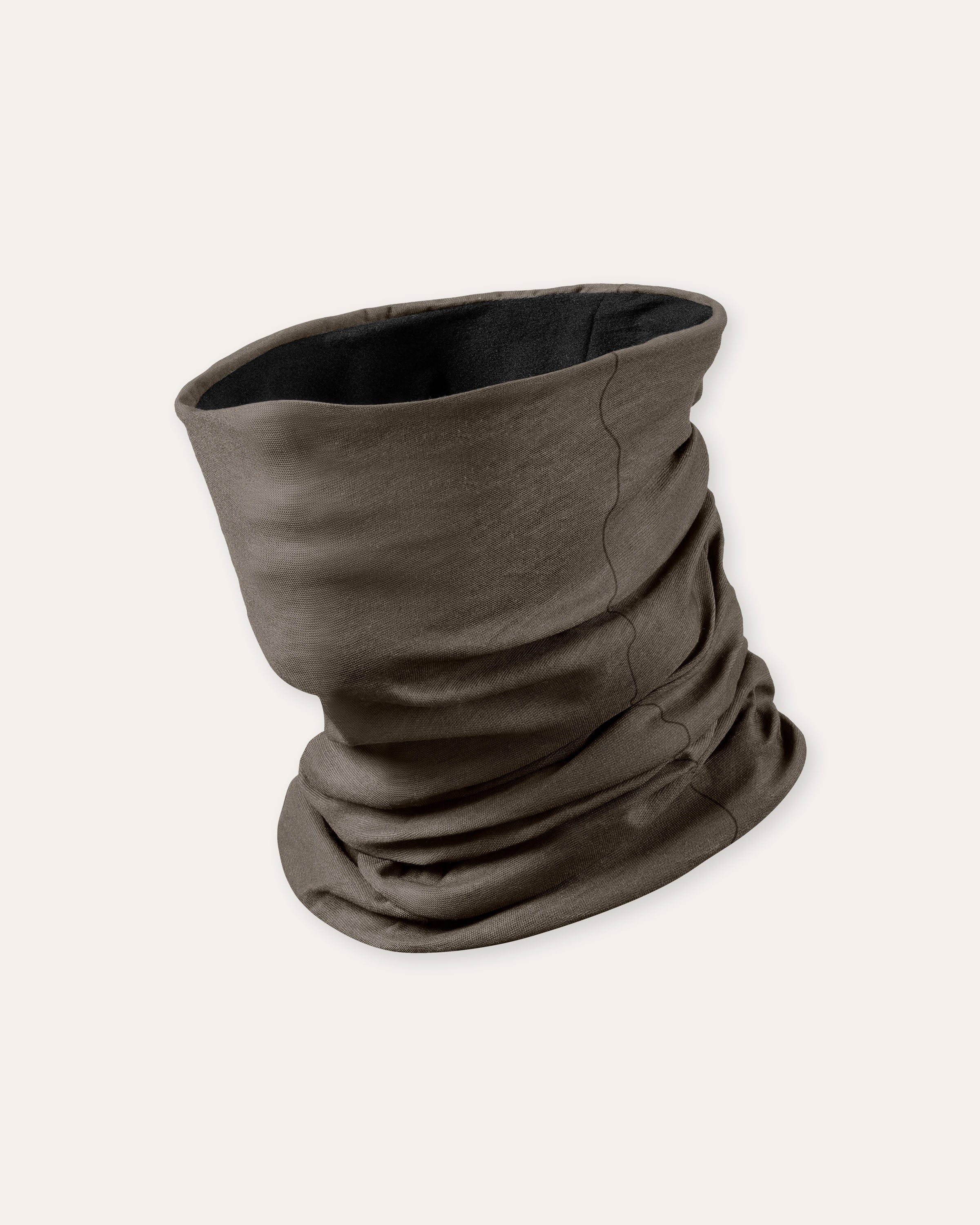 Braga de cuello Finish | Black-Army Green