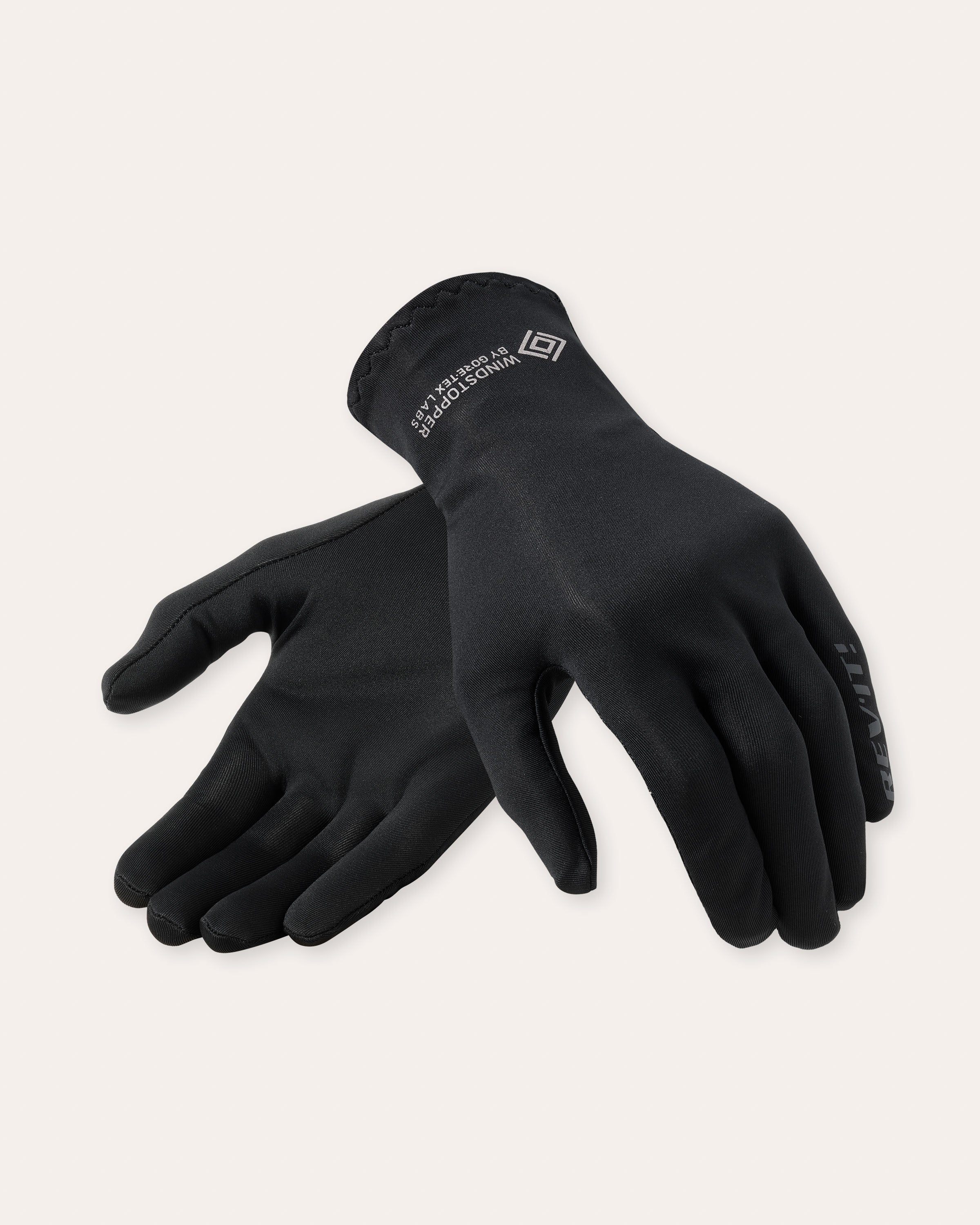 Front image: Baret 2 GTX WINDSTOPPER - Black