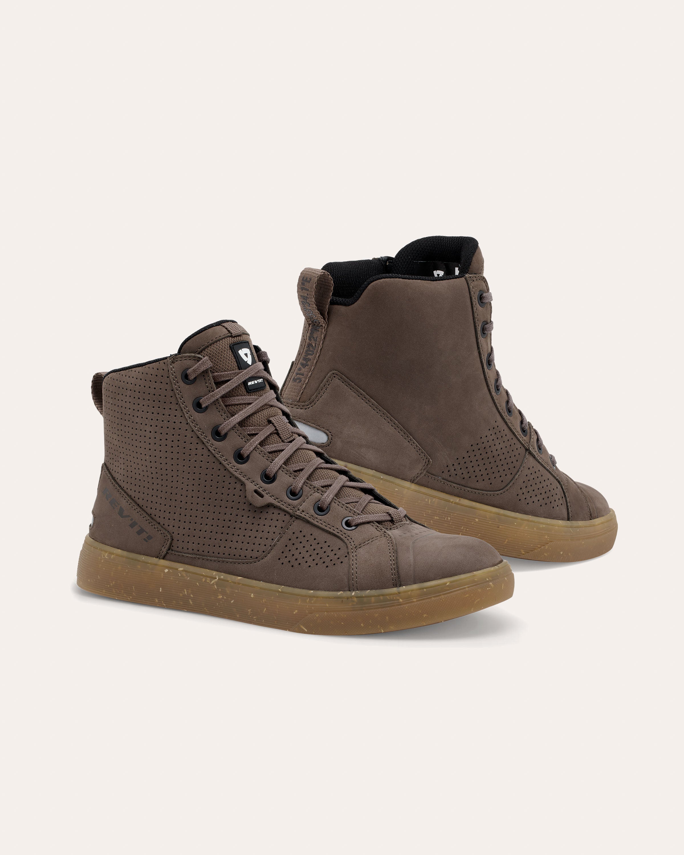 Front image: Arrow - Taupe-Brown