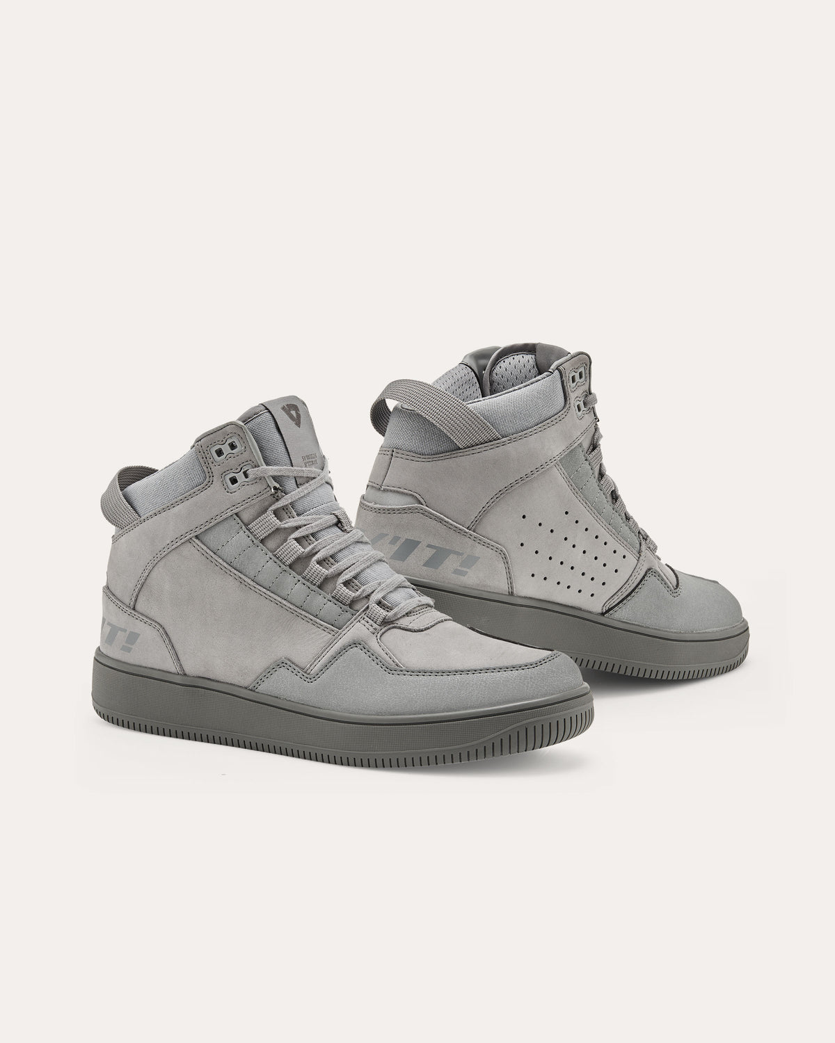 Front image: Jefferson - Light Grey-Grey