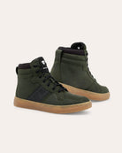 Front image: Kick - Dark Green-Brown