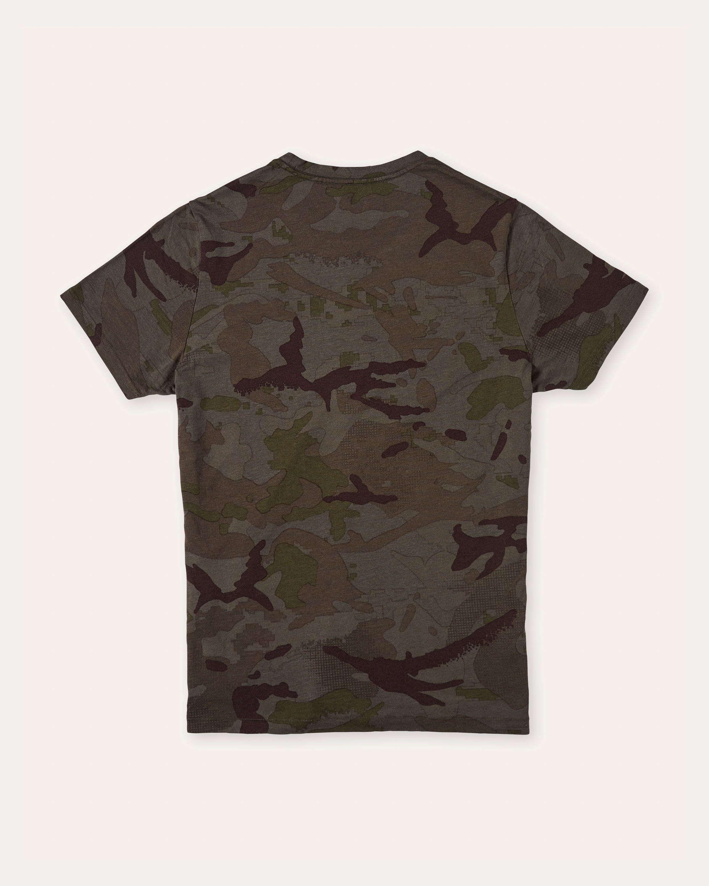 Back image: Bailey - Camo Dark Green