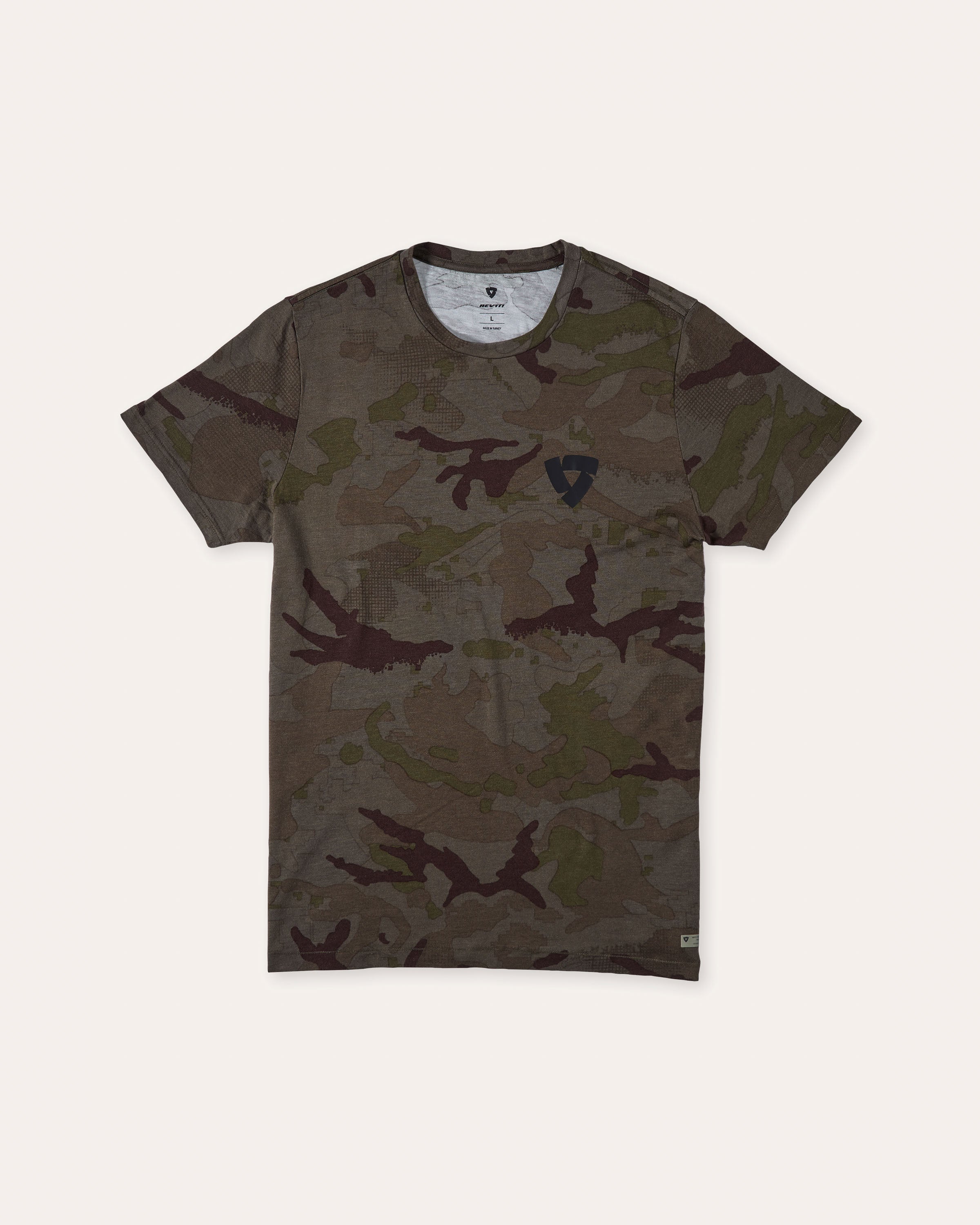 Front image: Bailey - Camo Dark Green