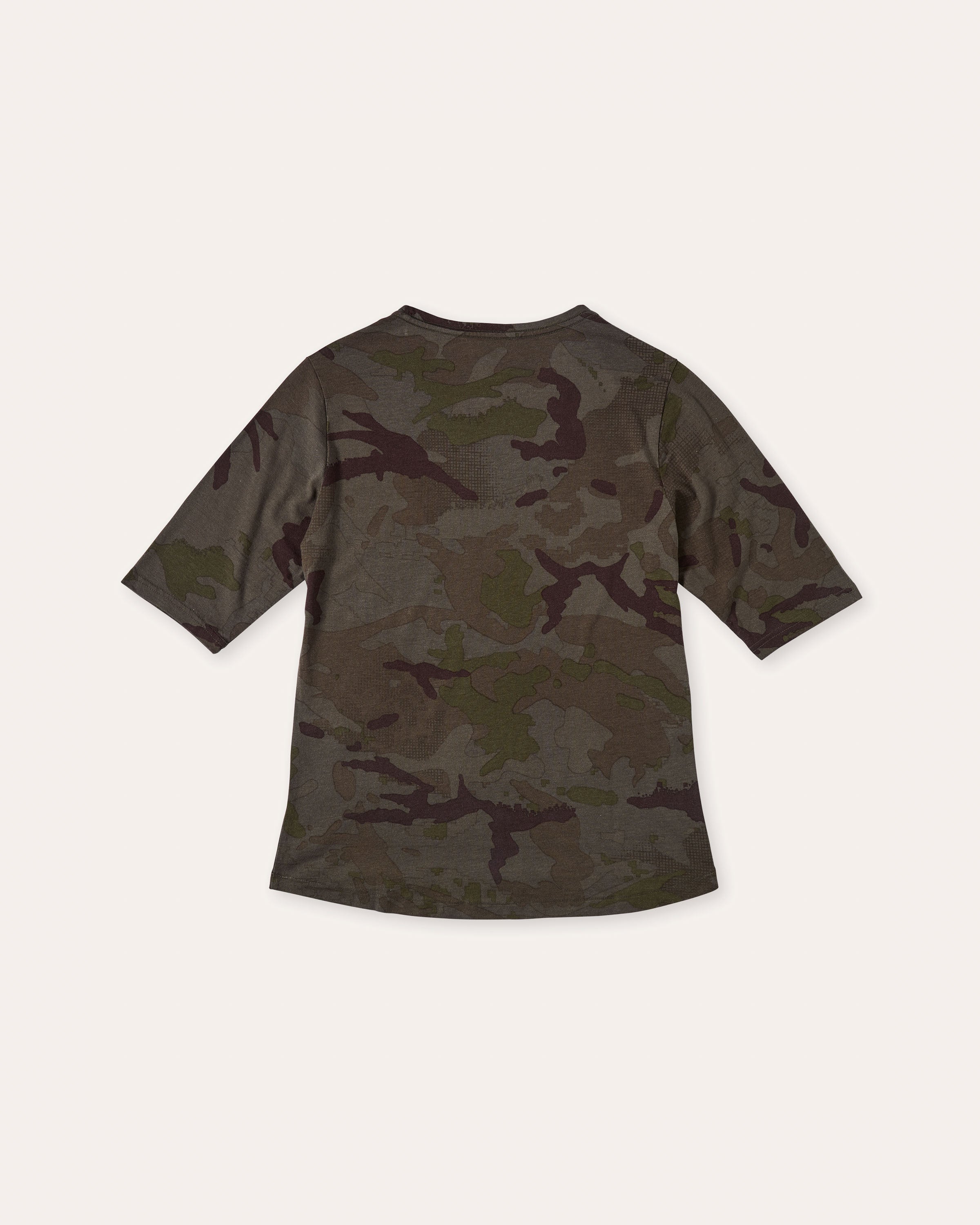 Back image: Bailey Ladies - Camo Dark Green