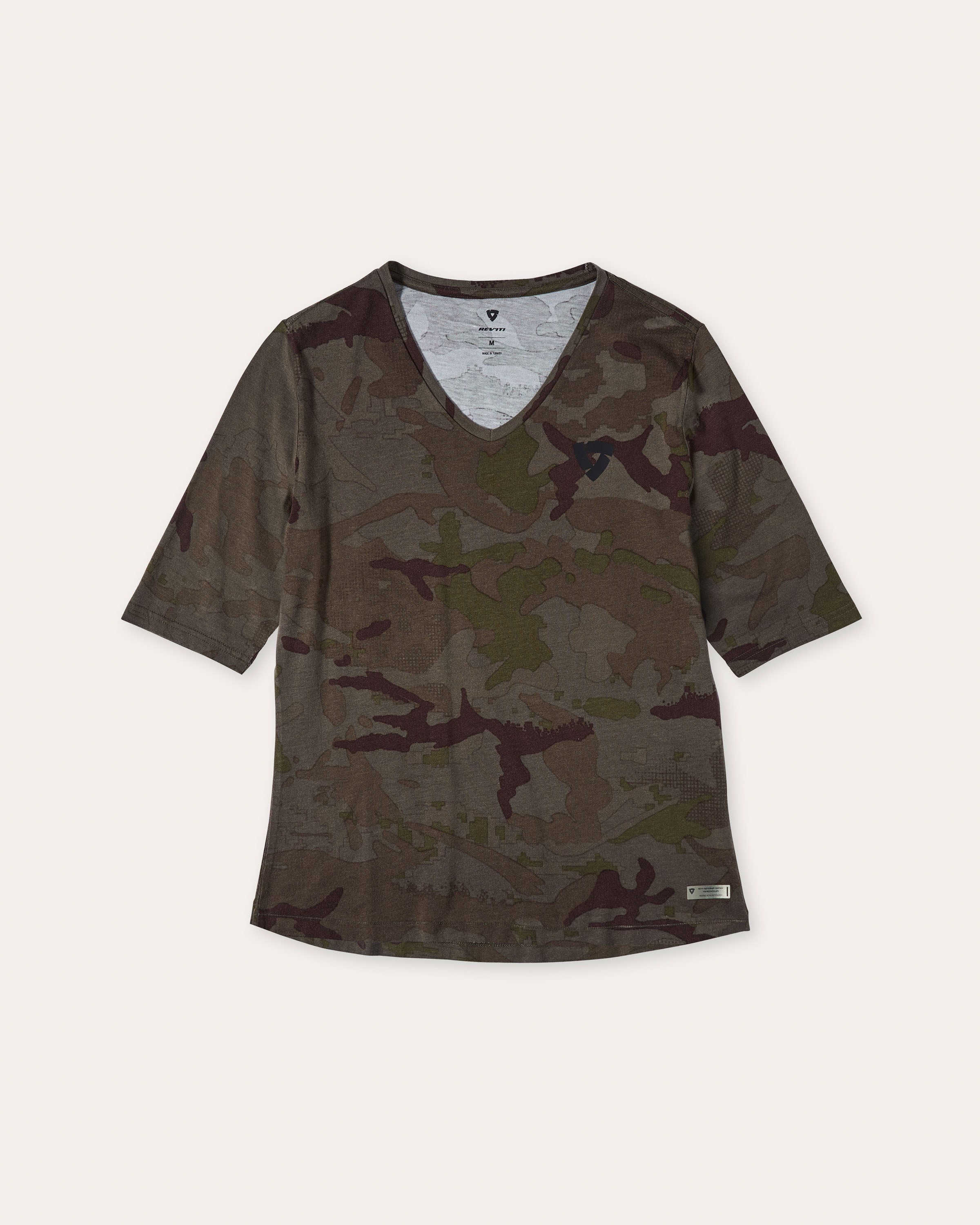 Front image: Bailey Ladies - Camo Dark Green
