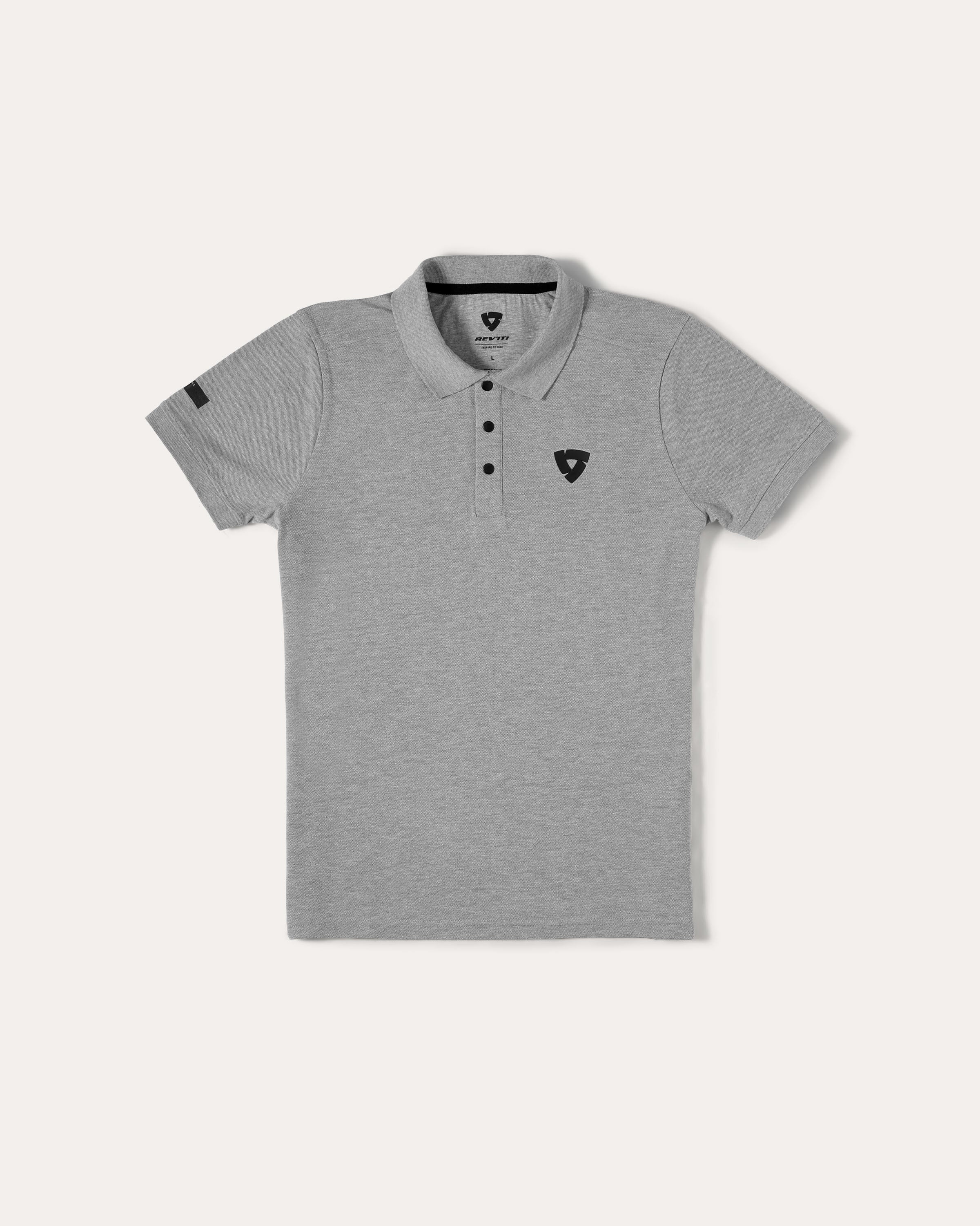 Front image: Throwback - Grey