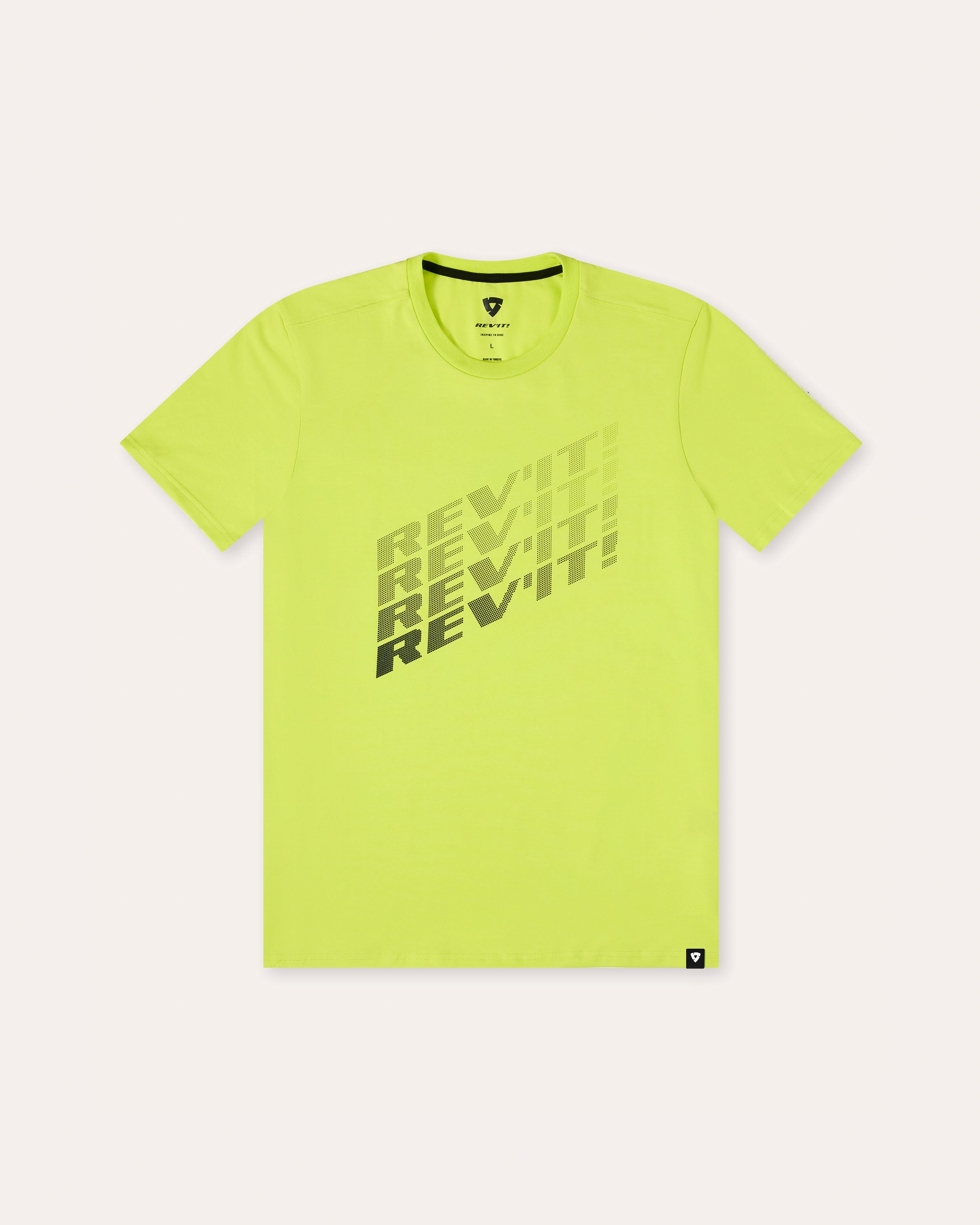 Front image: Travis - Neon Yellow