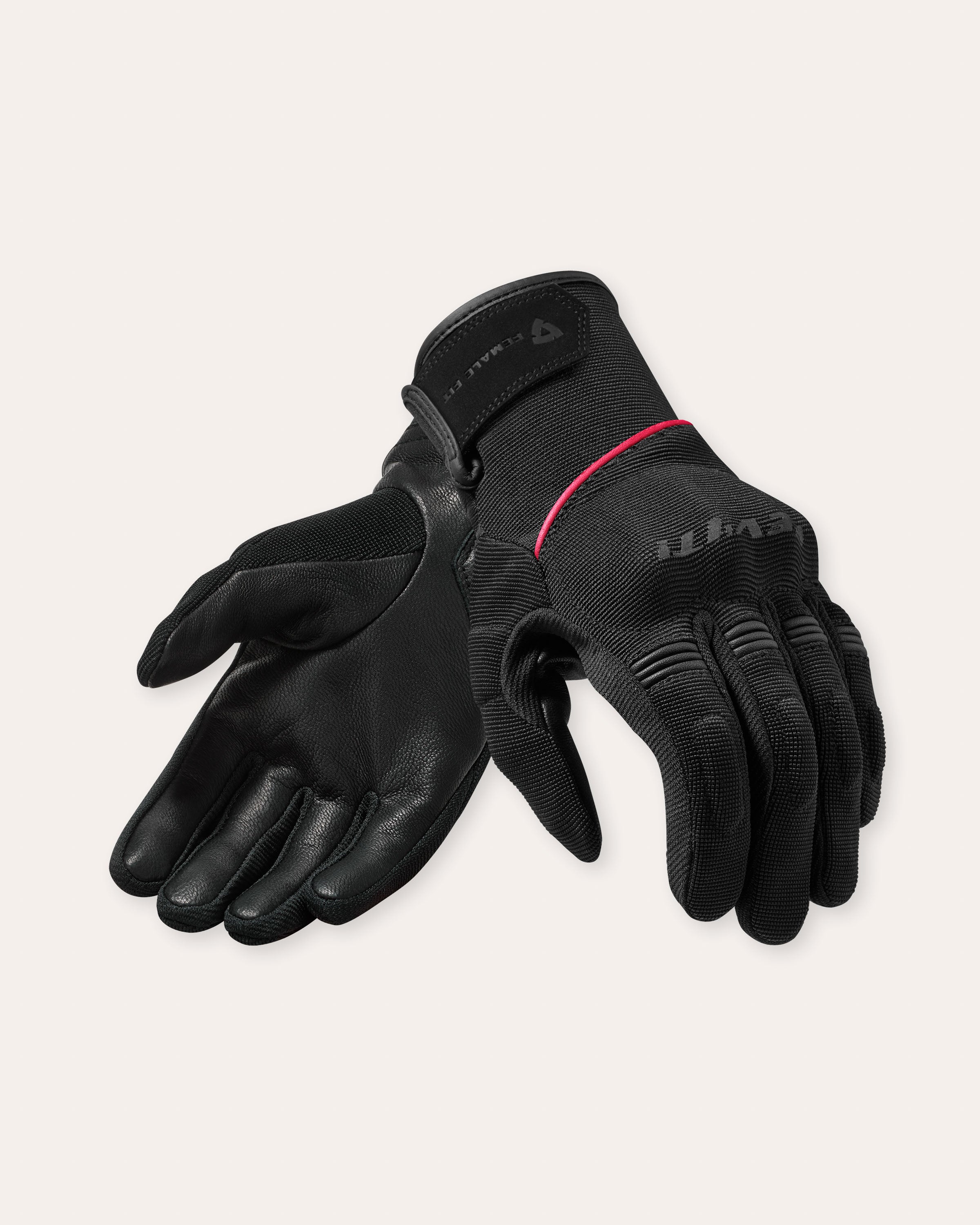 Front image: Mosca Ladies - Black-Pink