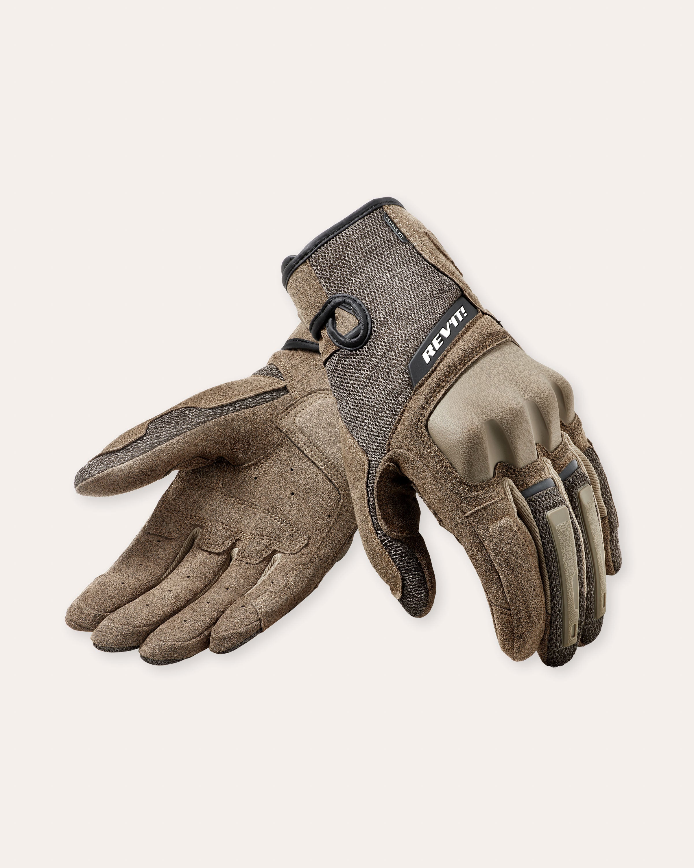 Handschuhe Volcano Ladies | Sand-Black