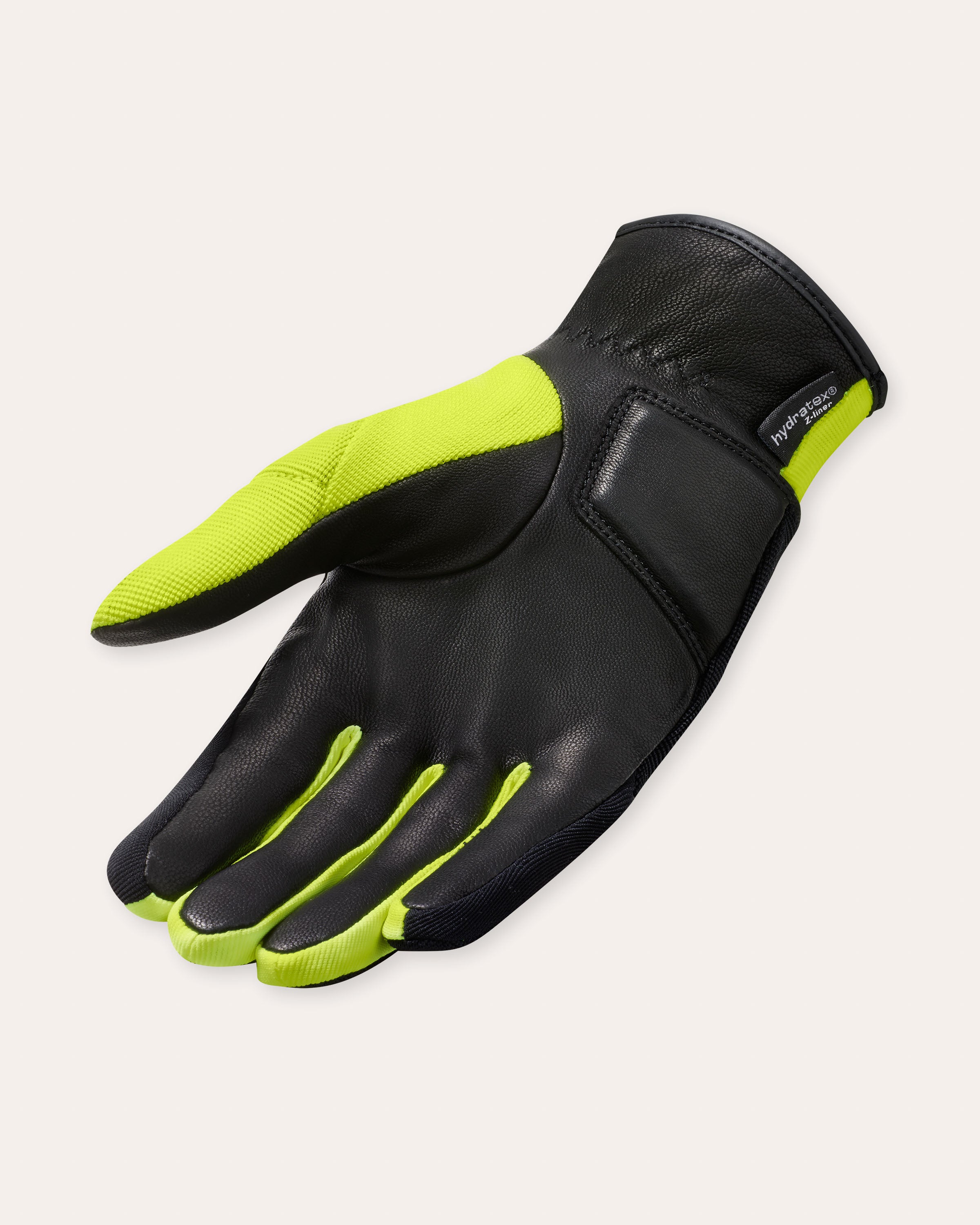 Back image: Mosca H2O - Black-Neon Yellow