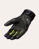 Back image: Metric - Black-Neon Yellow