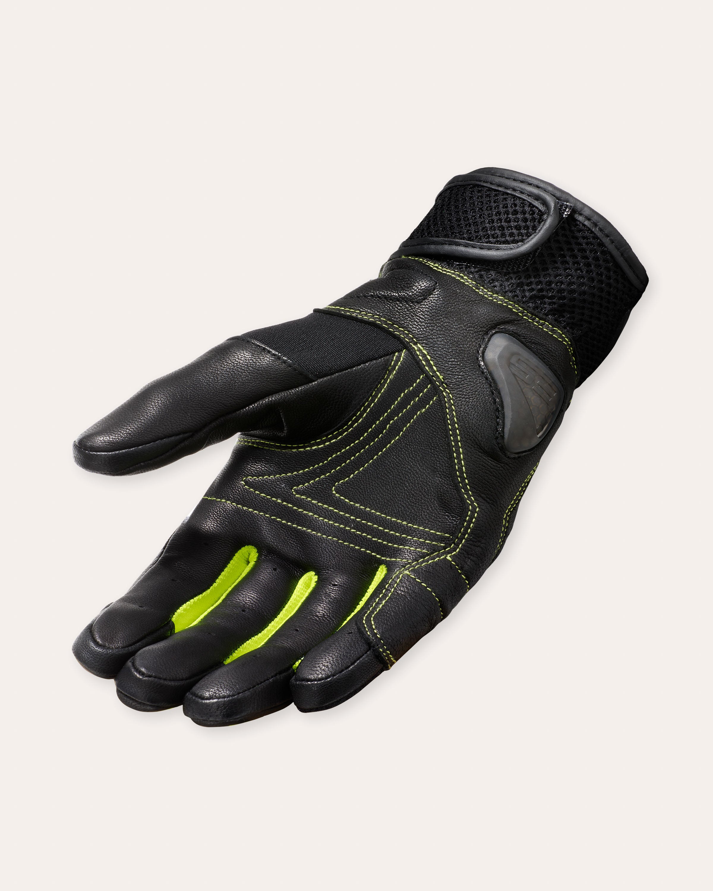Back image: Metric - Black-Neon Yellow