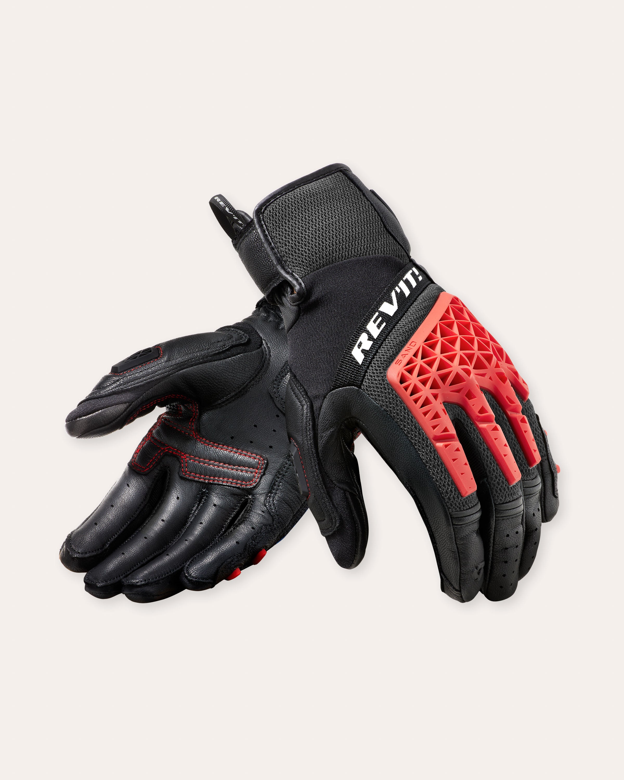 Gloves Sand 4 | Black-Red