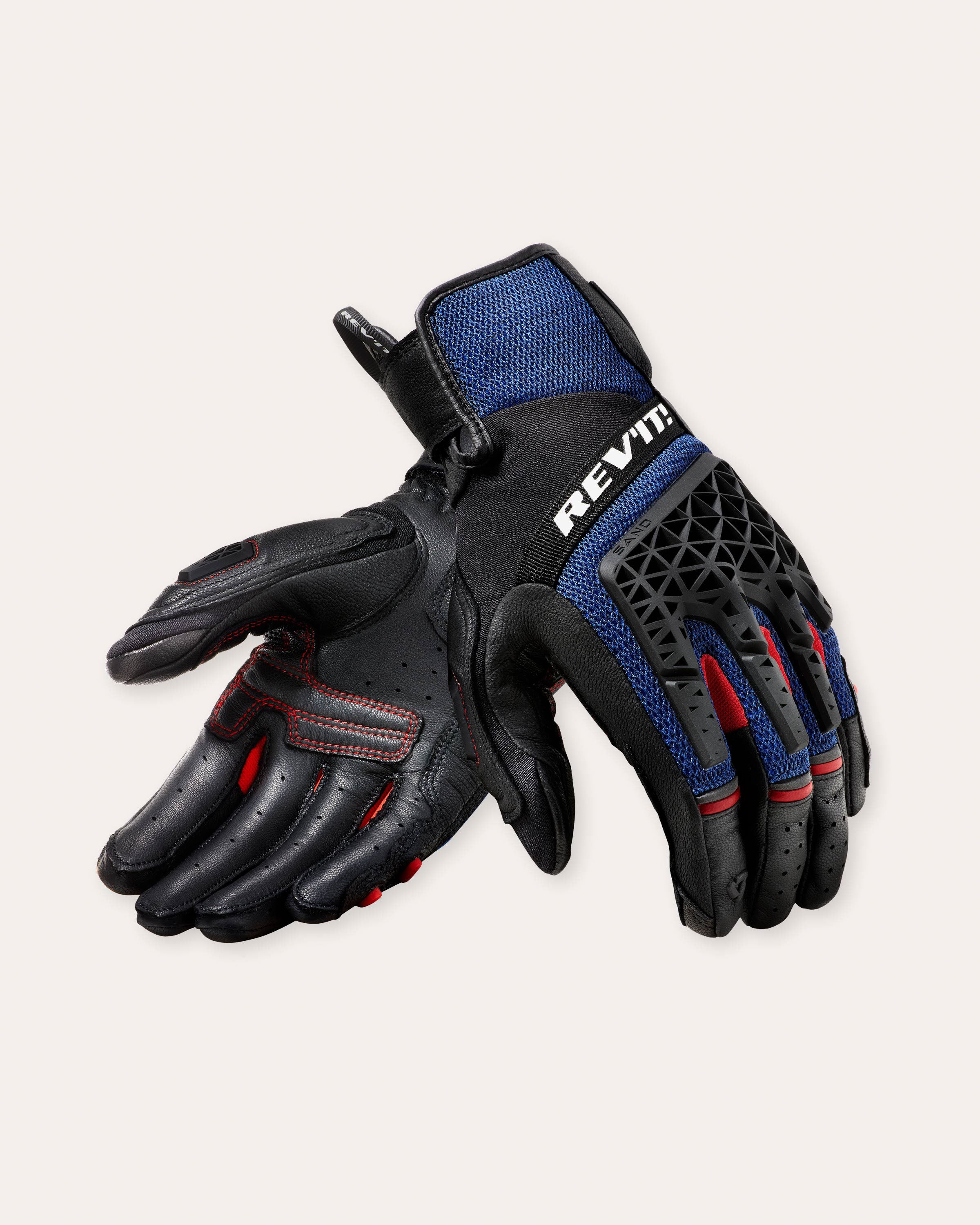 Gloves Sand 4 | Black-Blue