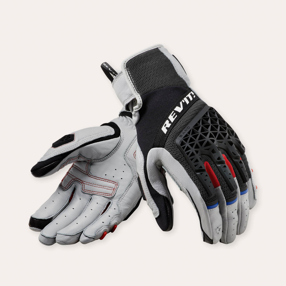 SAND MOTORCYCLE GLOVES For hot weather rides, keep hands safe