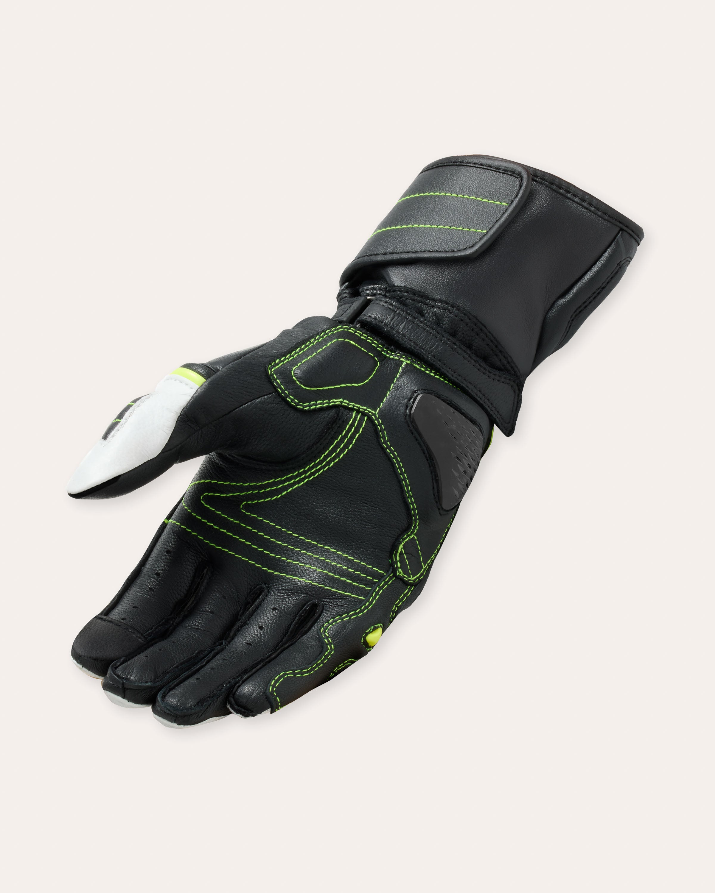 Back image: RSR 4 - Black-Neon Yellow