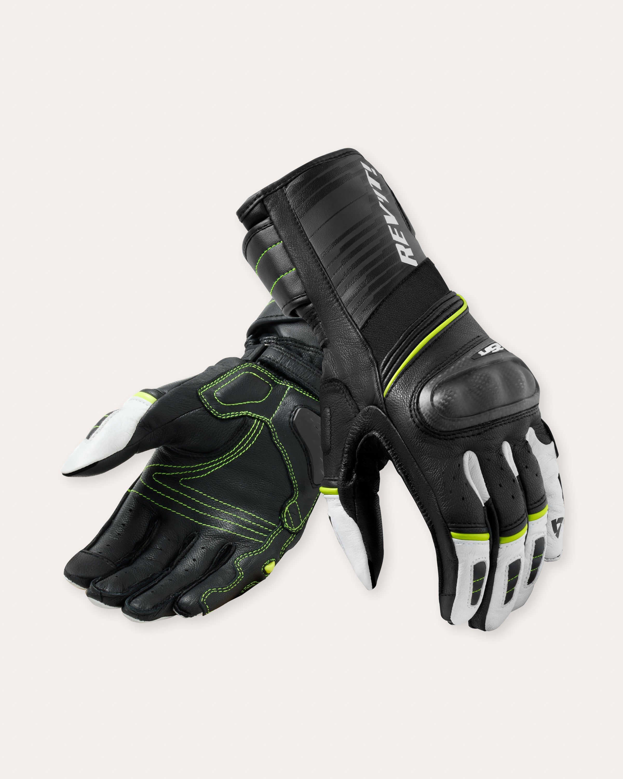 Front image: RSR 4 - Black-Neon Yellow