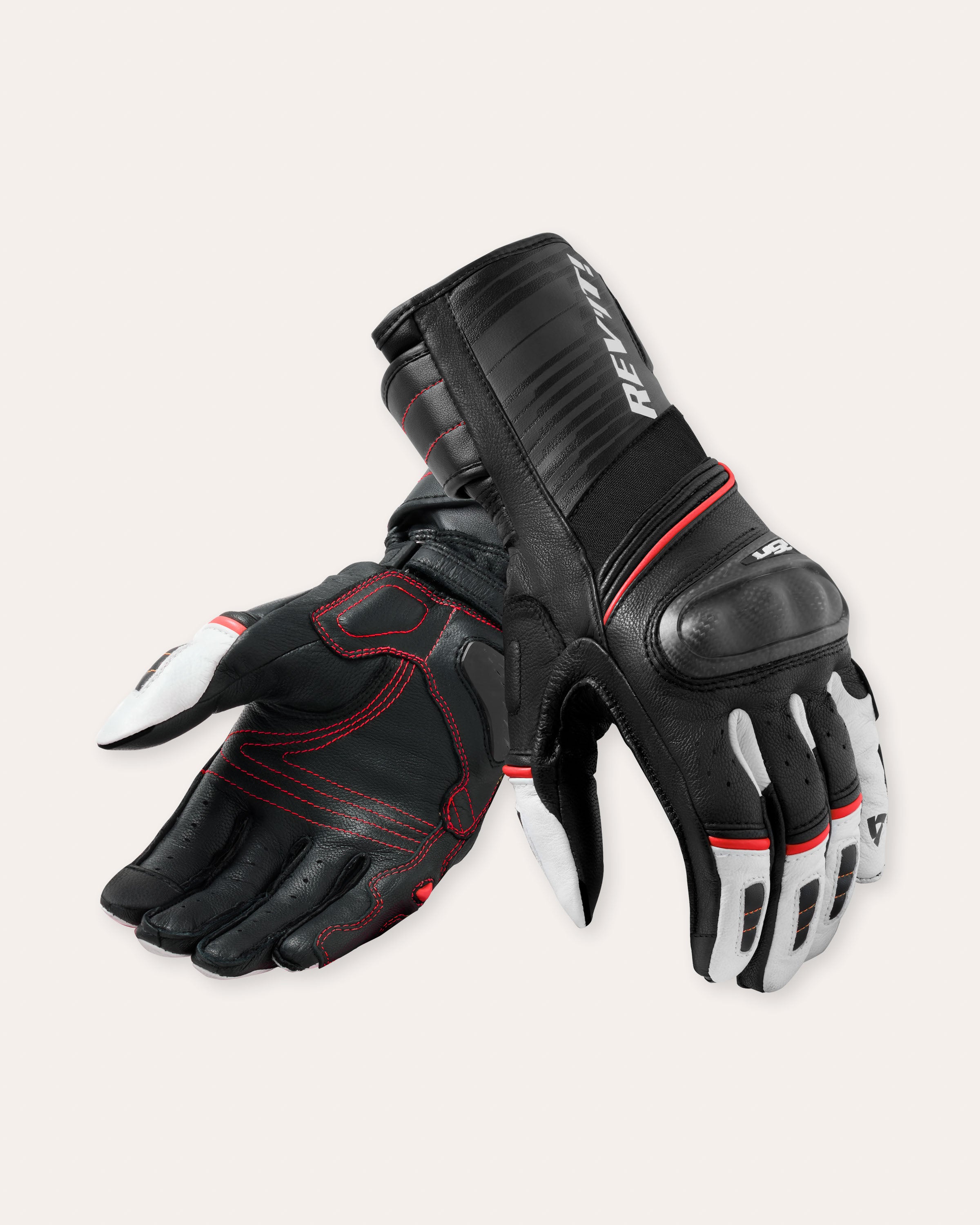 Gloves RSR 4 | Black-White