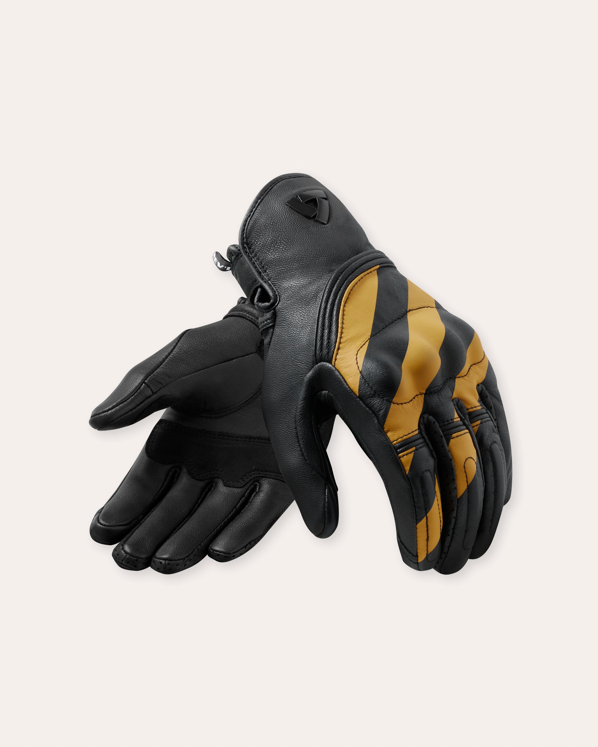 Gloves Redhill | Black-Ocher Yellow