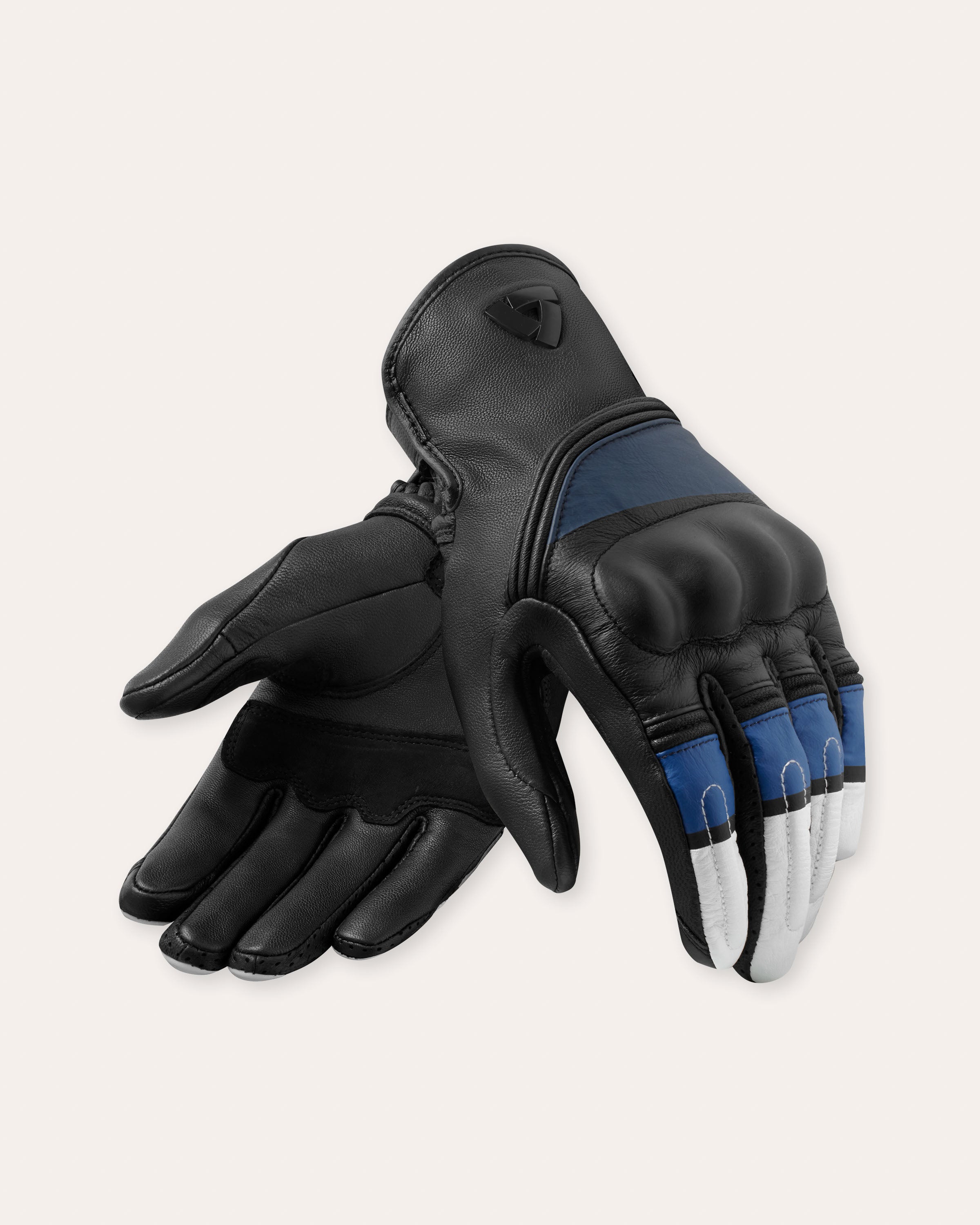 Gloves Redhill | White-Blue