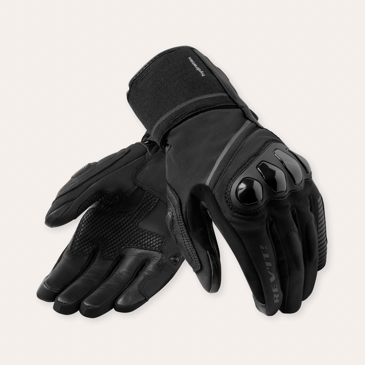 Gants Moto Hiver Certifiés CE 2KP - Imperméables Tactiles 3 Doigts - Ski, Scooter