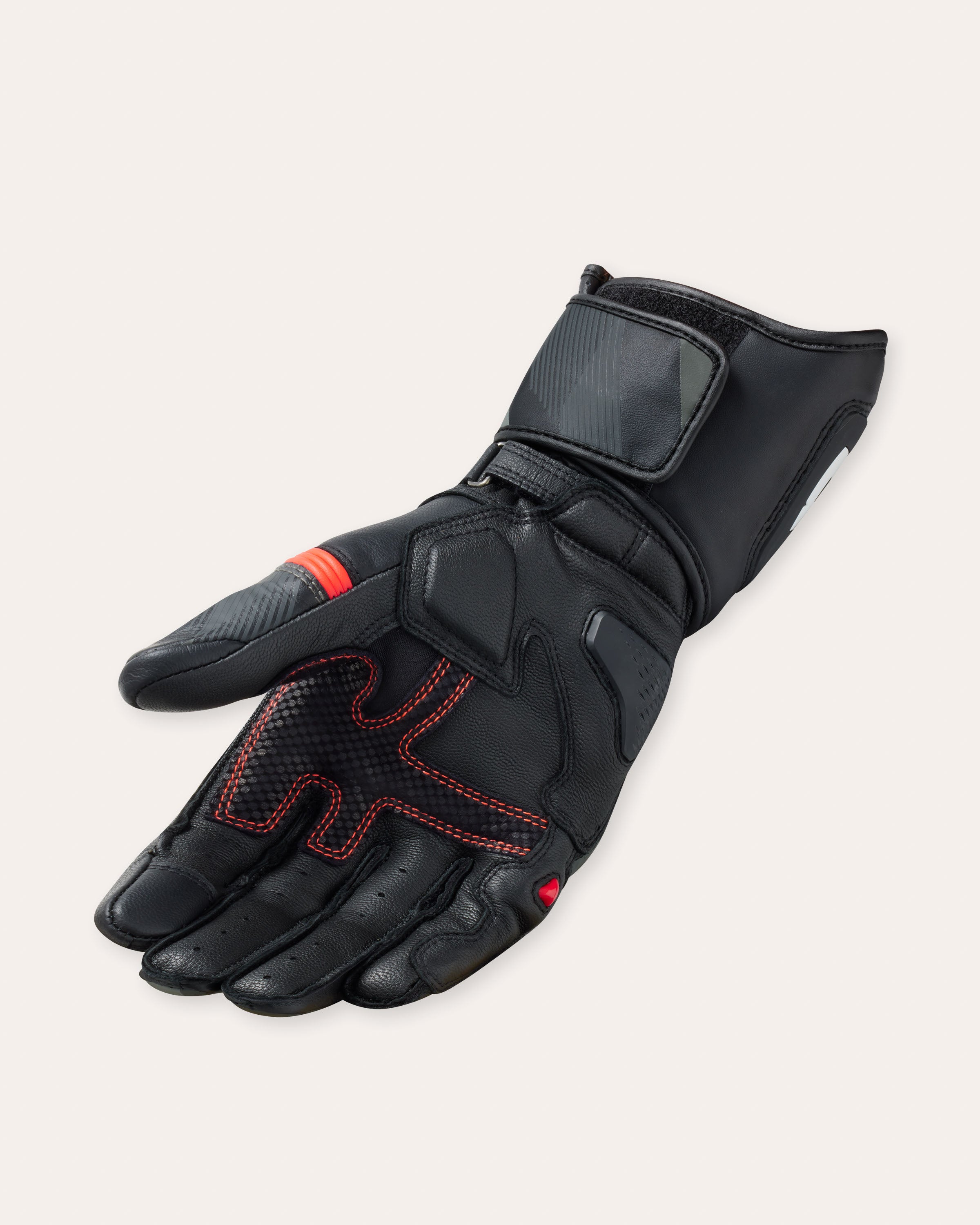 Back image: League 2 - Black-Neon Red