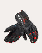 Front image: Control - Black-Neon Red