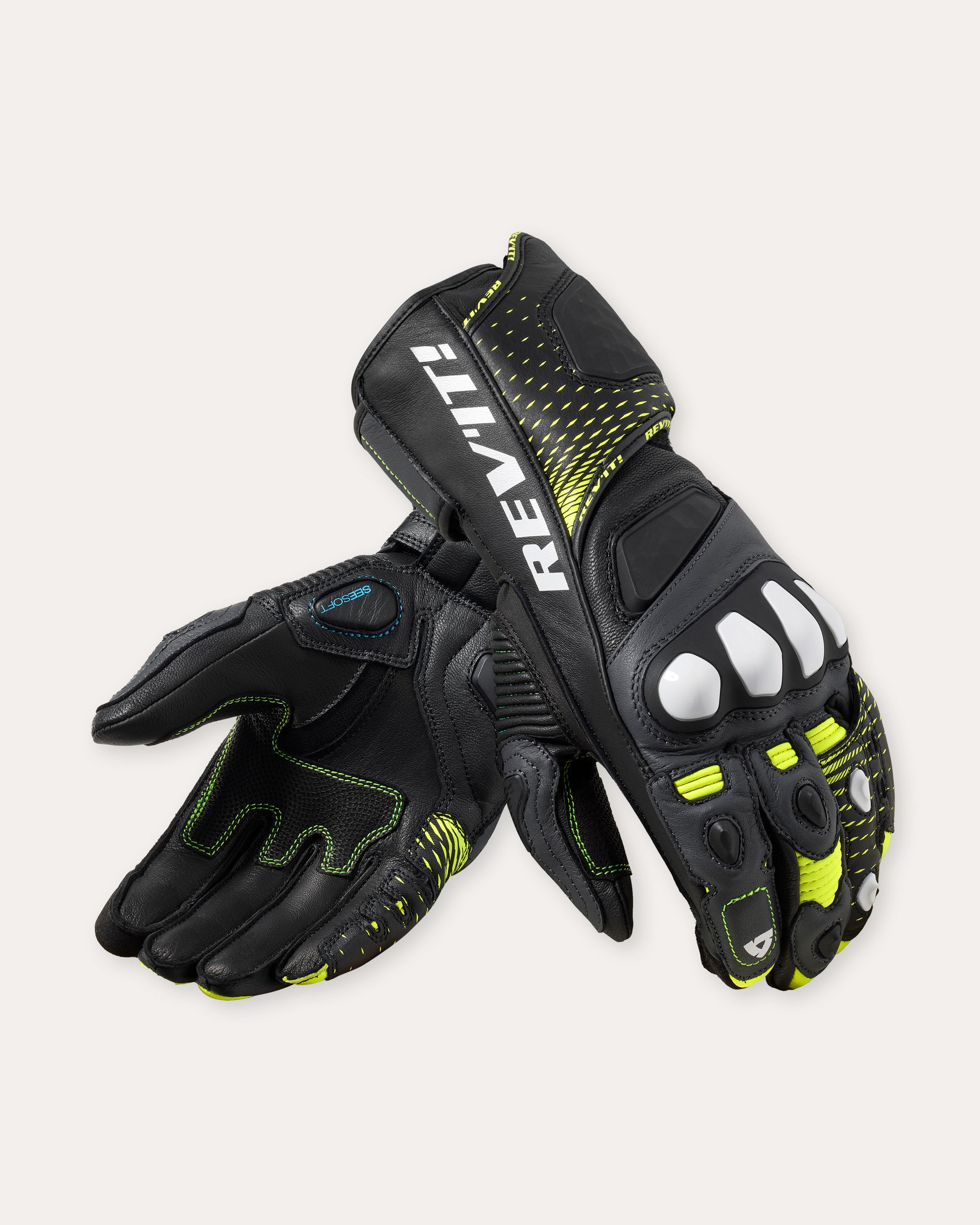 Front image: Control - Black-Neon Yellow