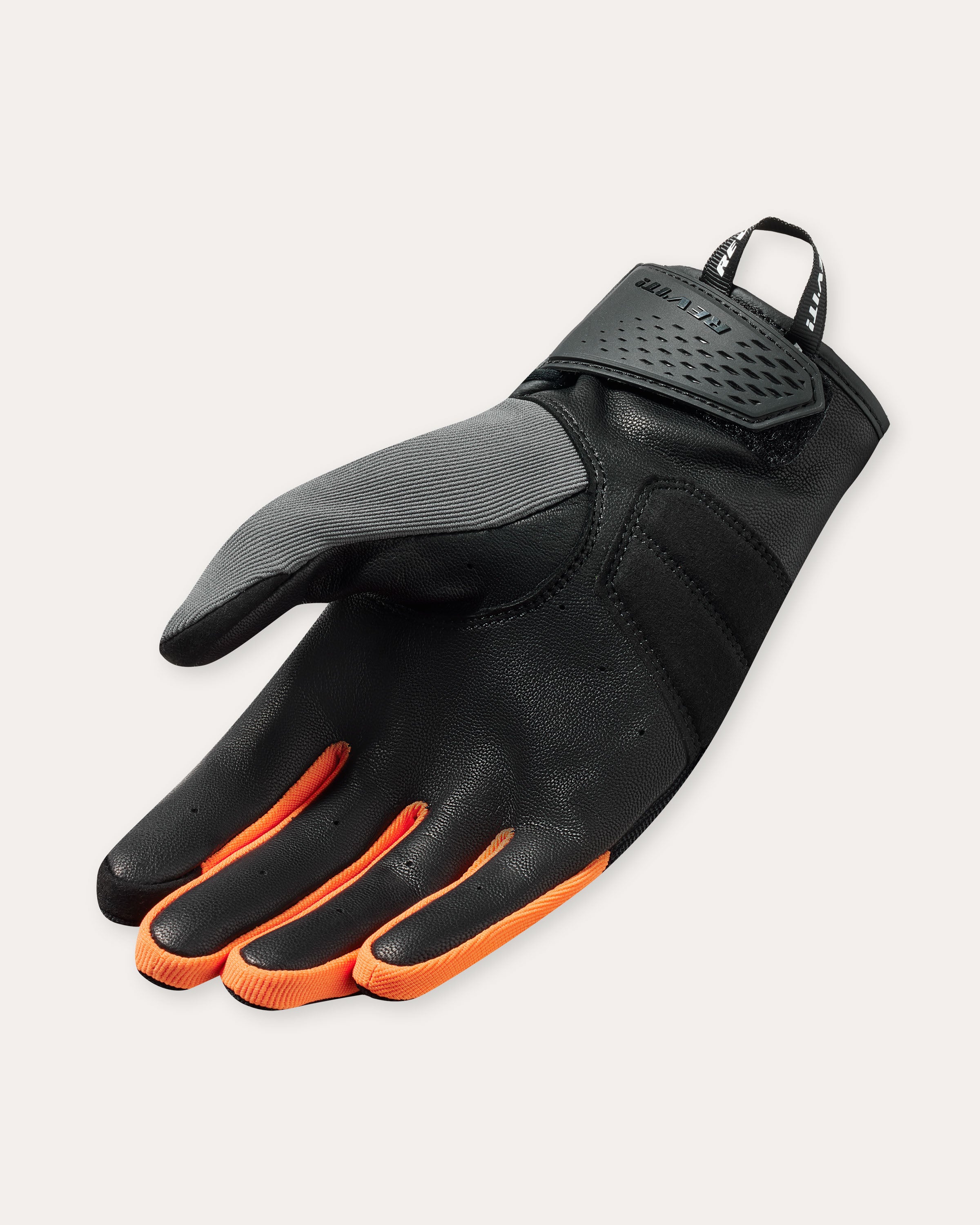 Back image: Mosca 2 - Black-Orange