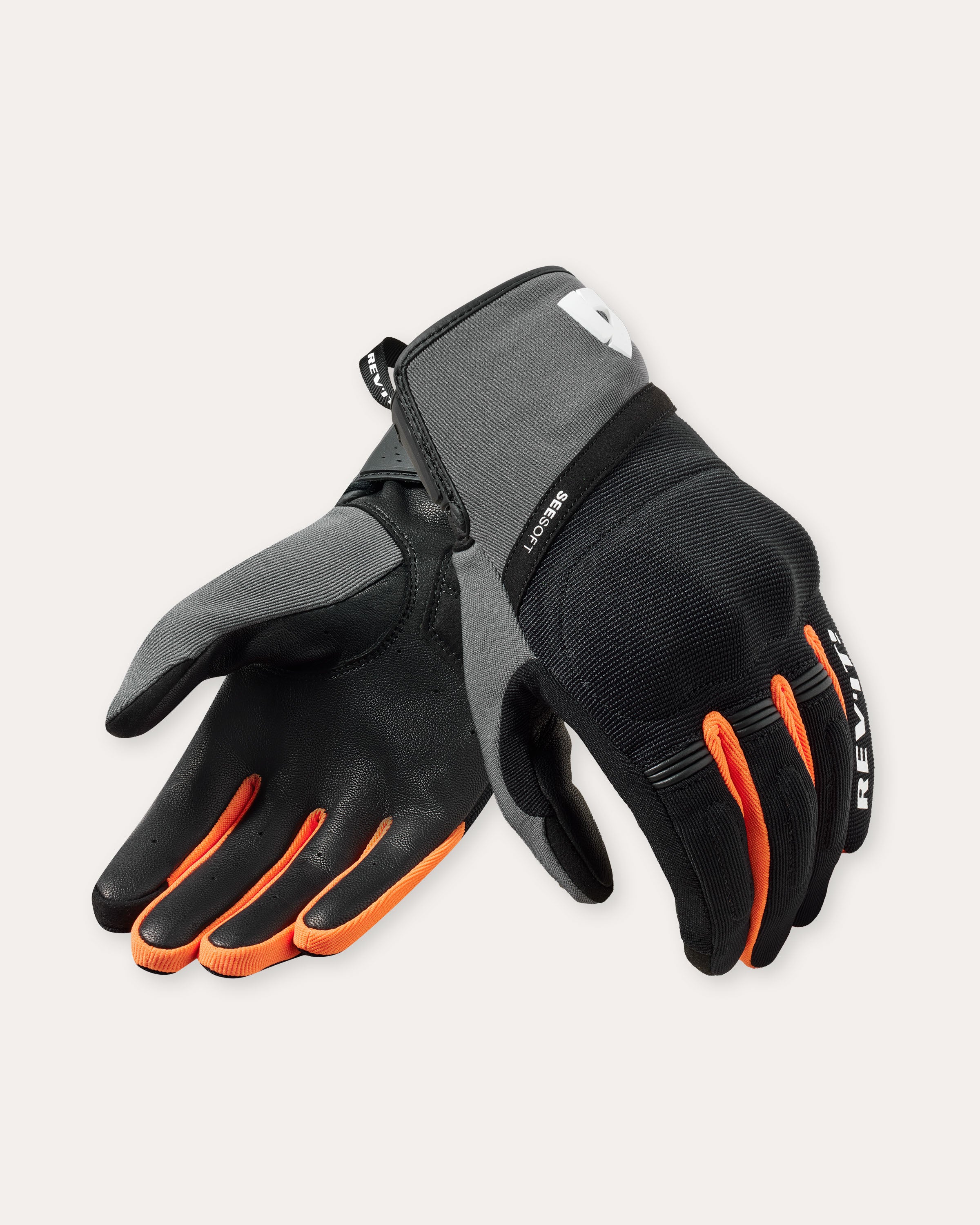 Guanti Mosca 2 | Black-Orange