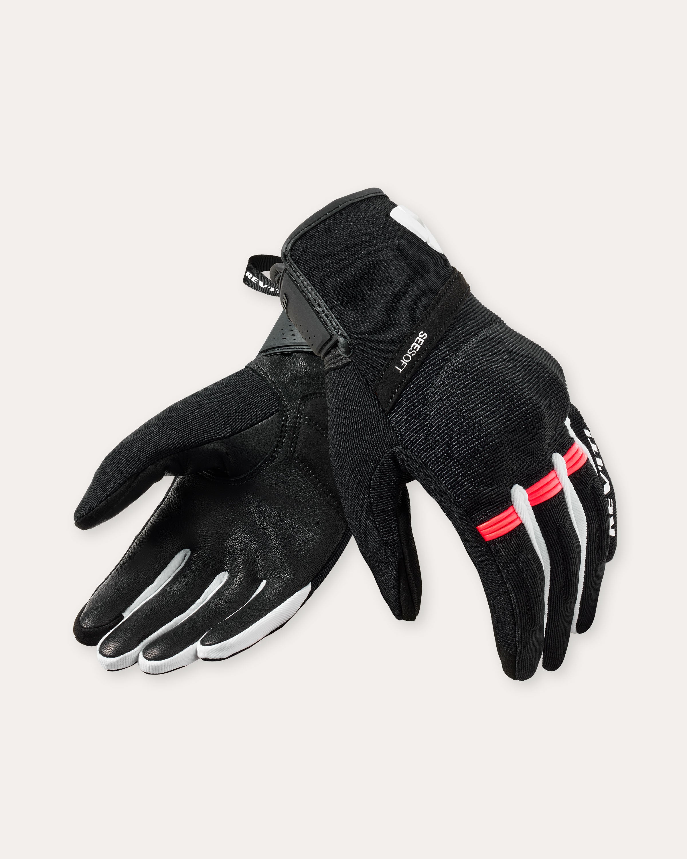 Front image: Mosca 2 Ladies - Black-Pink