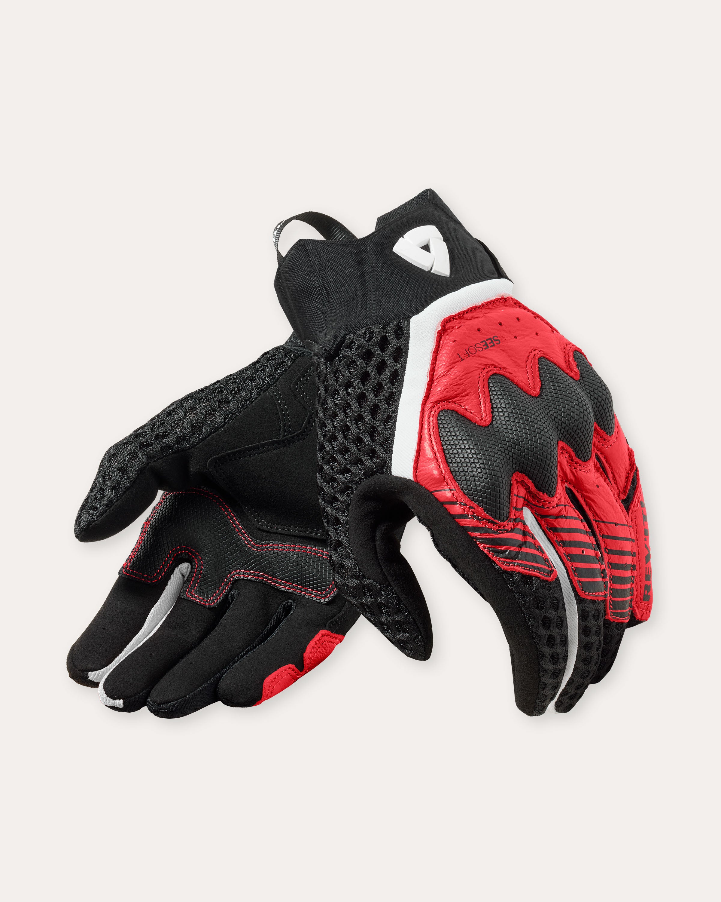 Front image: Veloz - Black-Red