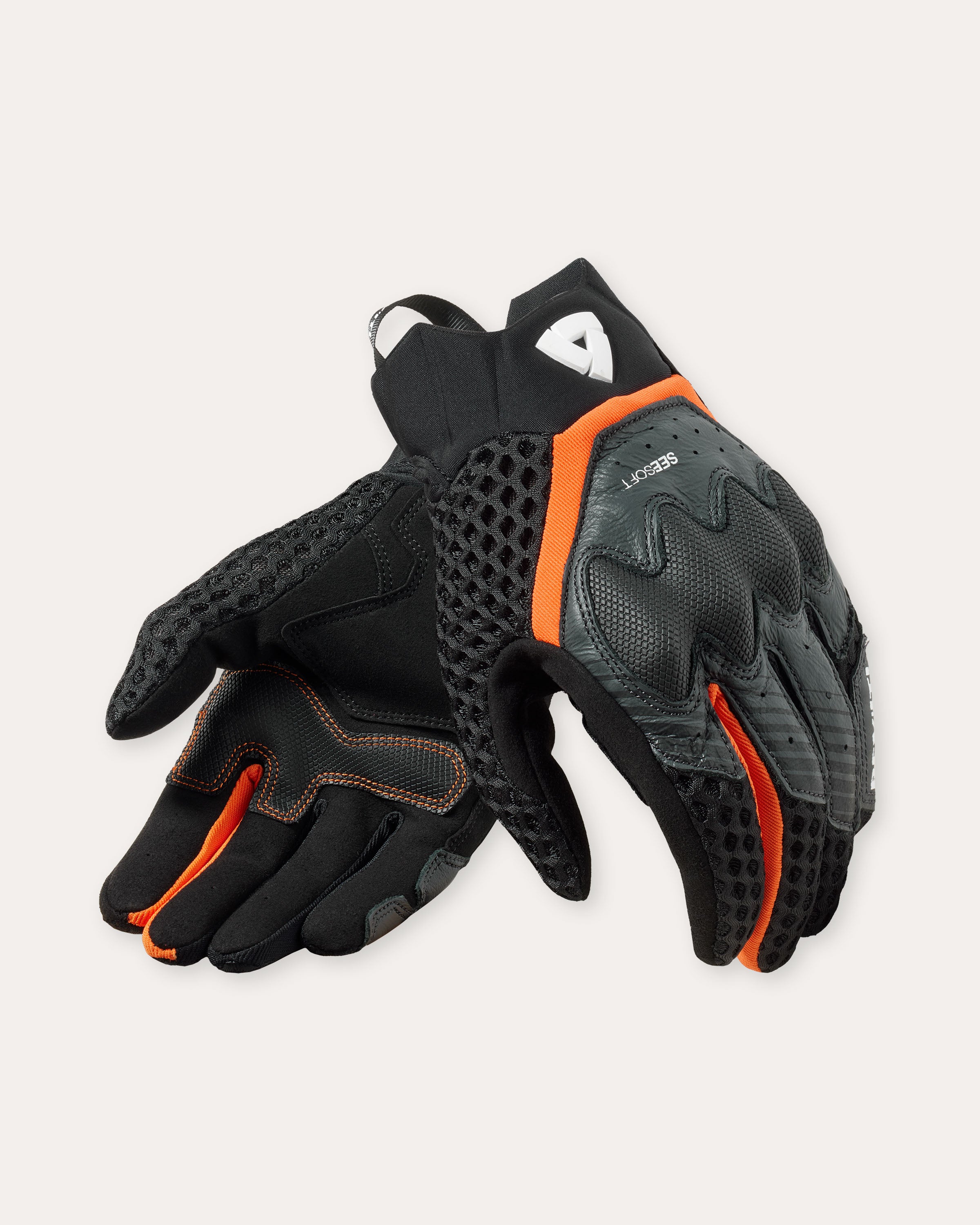 Front image: Veloz - Black-Orange